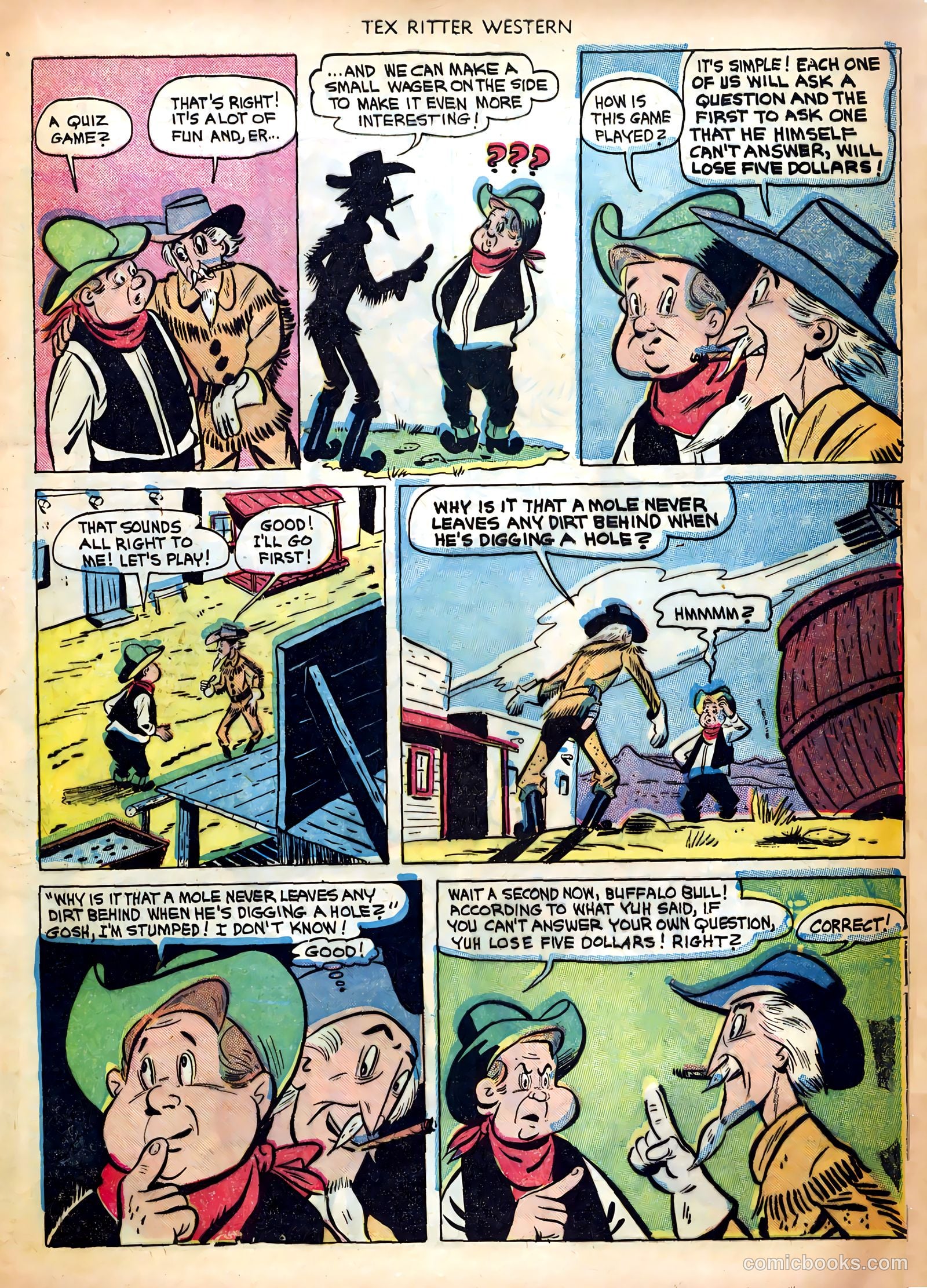 Tex Ritter Western #12 — page 13 of 36