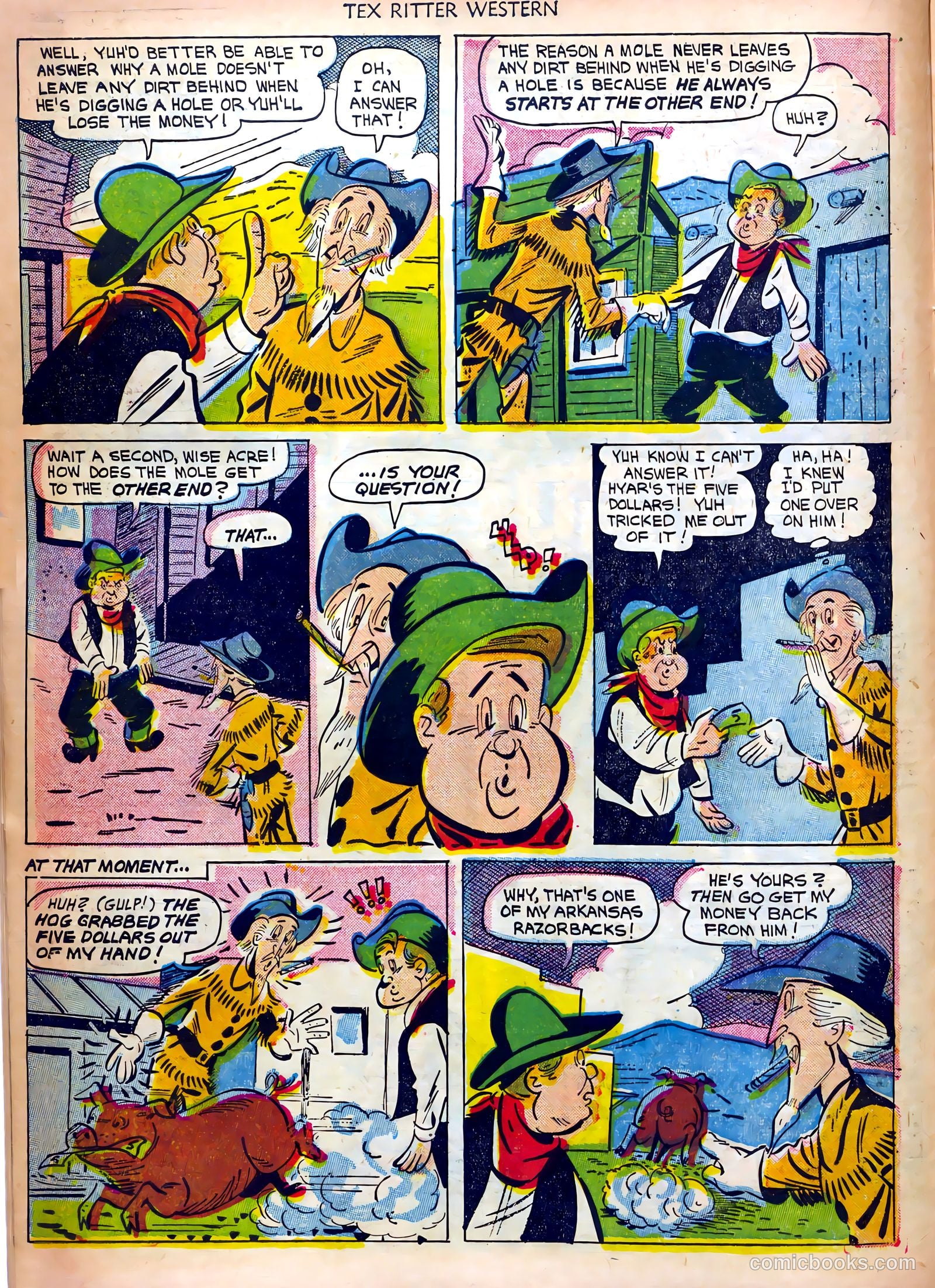 Tex Ritter Western #12 — page 14 of 36