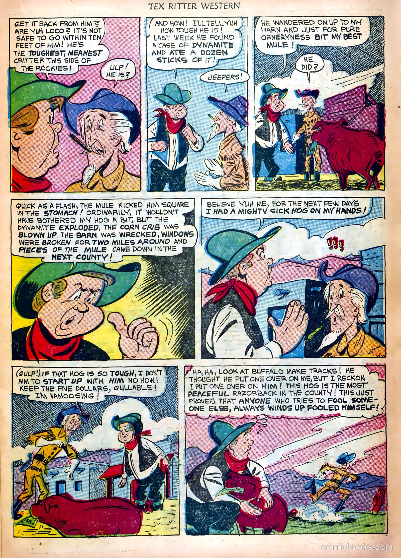Tex Ritter Western #12 — page 15 of 36