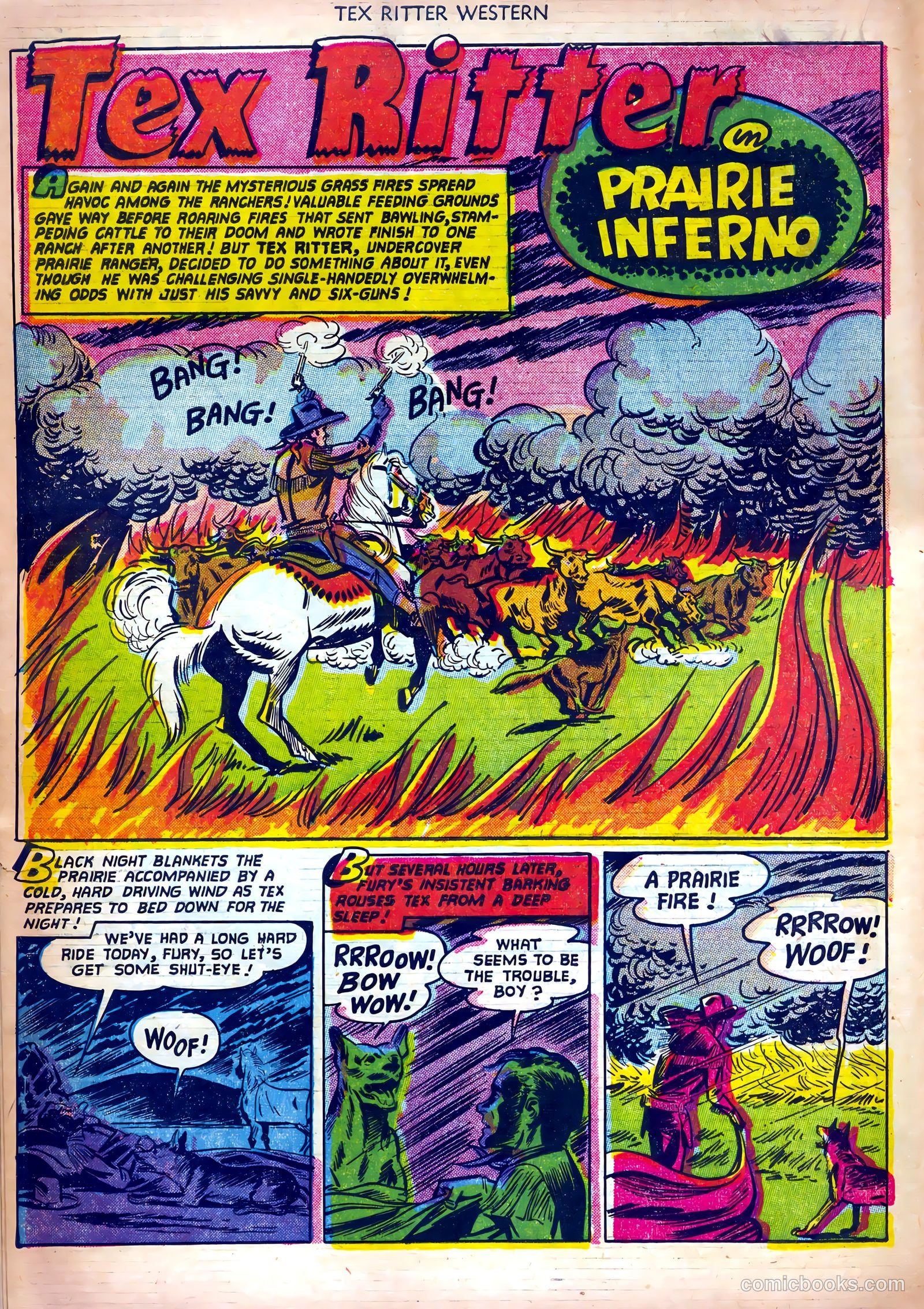 Tex Ritter Western #12 — page 18 of 36