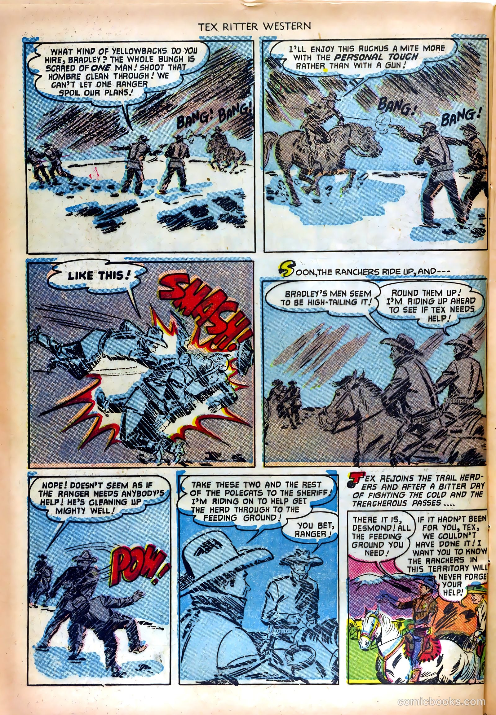Tex Ritter Western #12 — page 24 of 36