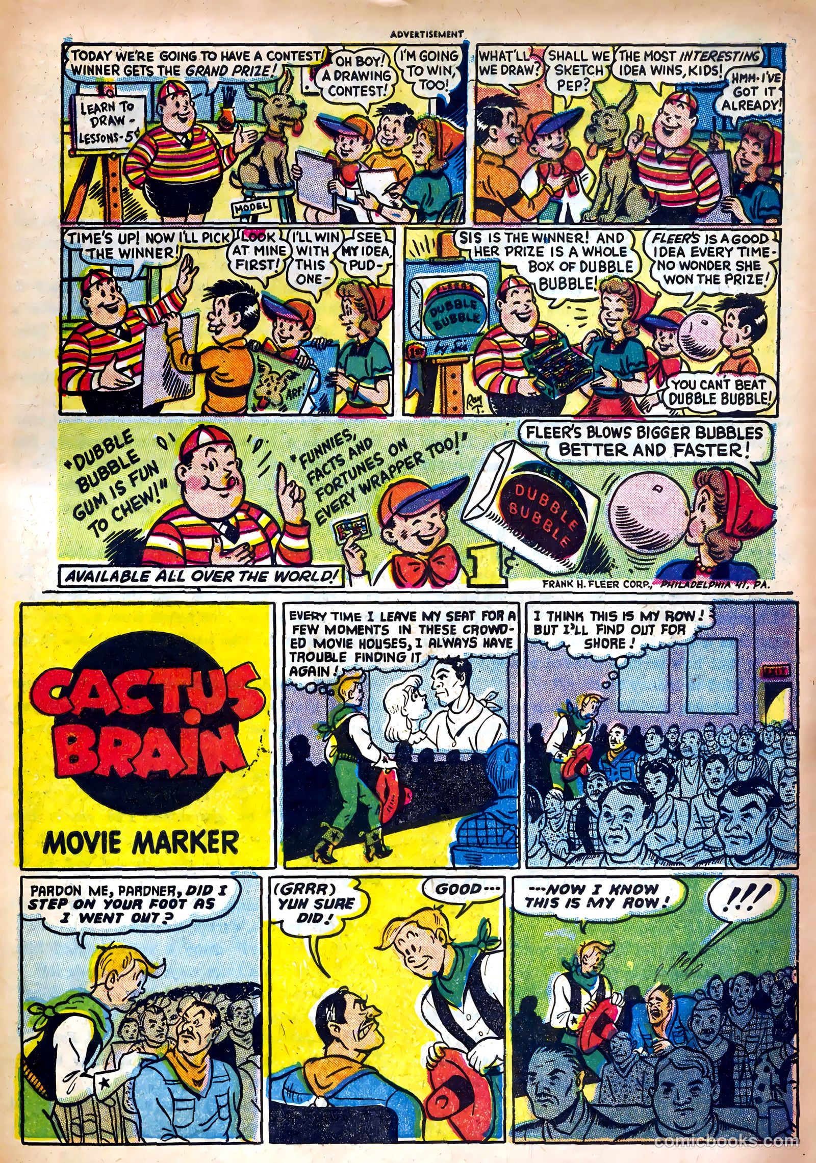 Tex Ritter Western #12 — page 25 of 36