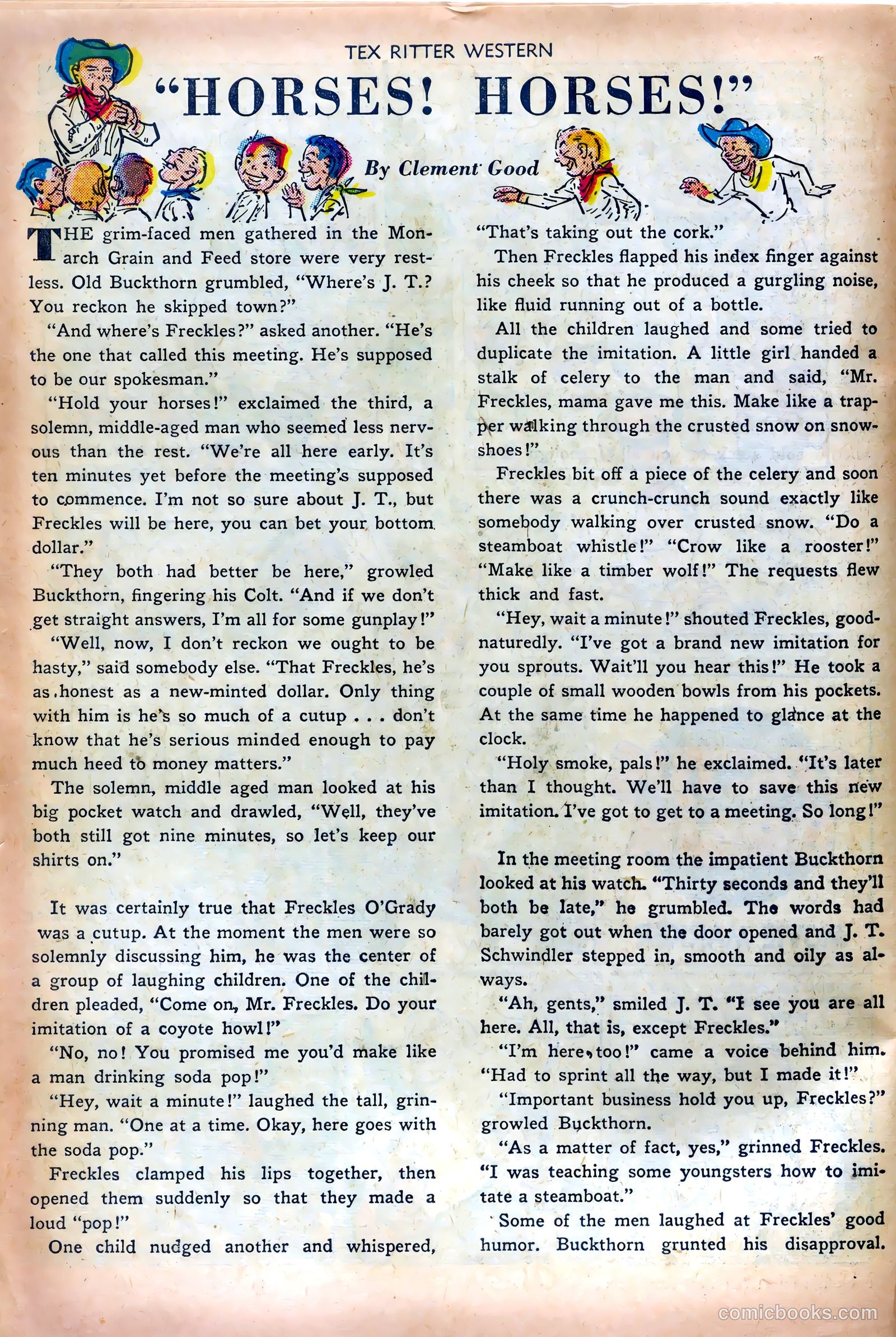 Tex Ritter Western #12 — page 26 of 36