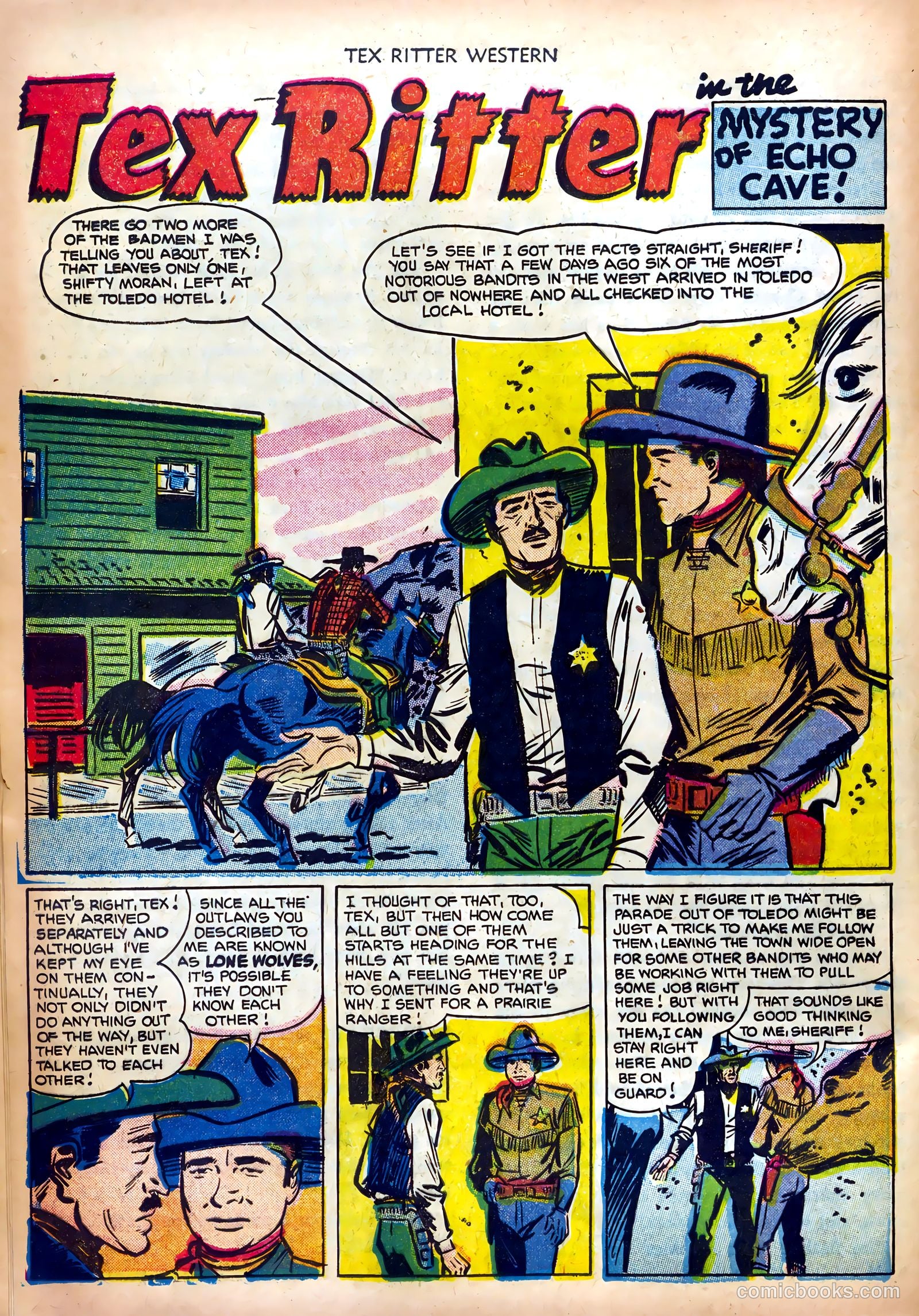 Tex Ritter Western #12 — page 28 of 36