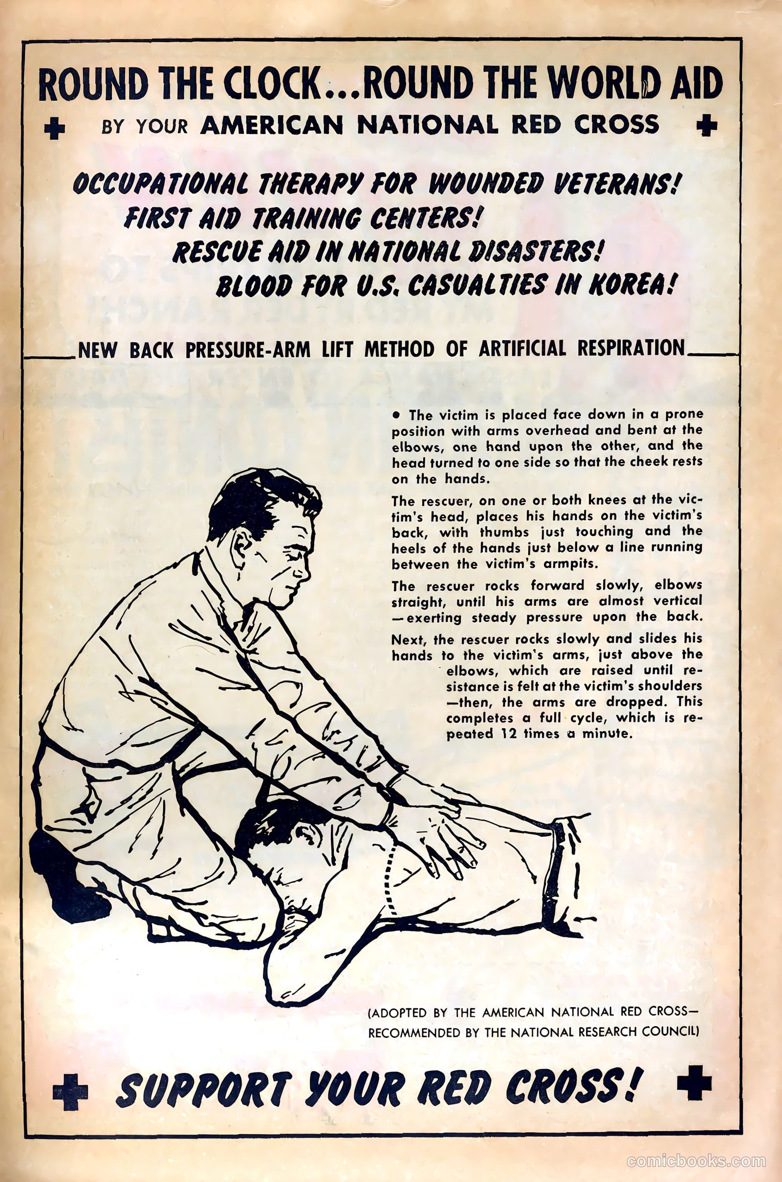 Tex Ritter Western #12 — page 35 of 36