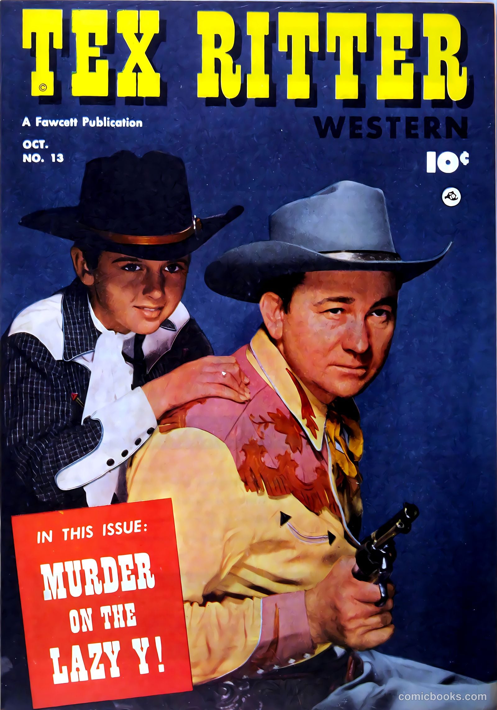 Tex Ritter Western #13 — page 1 of 36