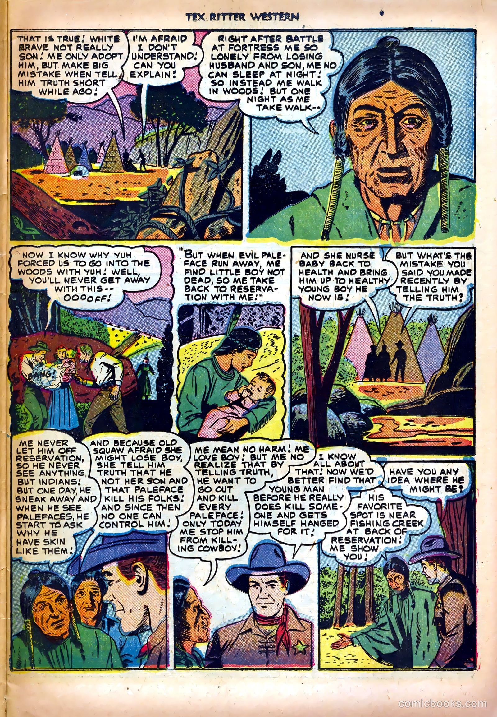 Tex Ritter Western #13 — page 7 of 36