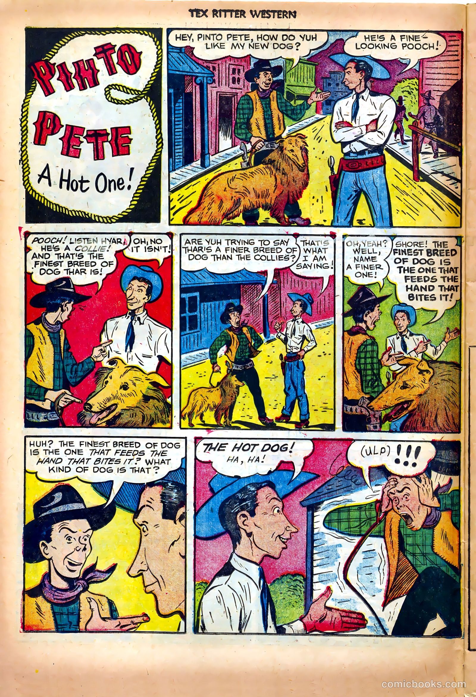 Tex Ritter Western #13 — page 10 of 36
