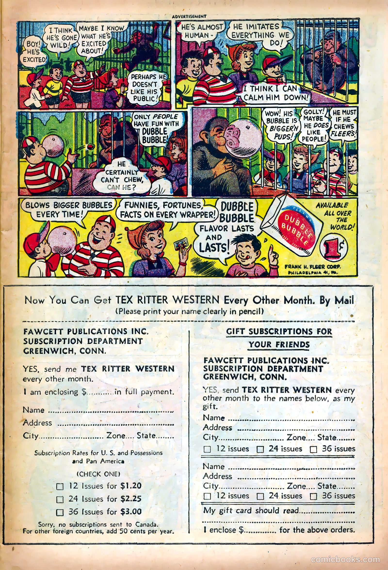 Tex Ritter Western #13 — page 11 of 36