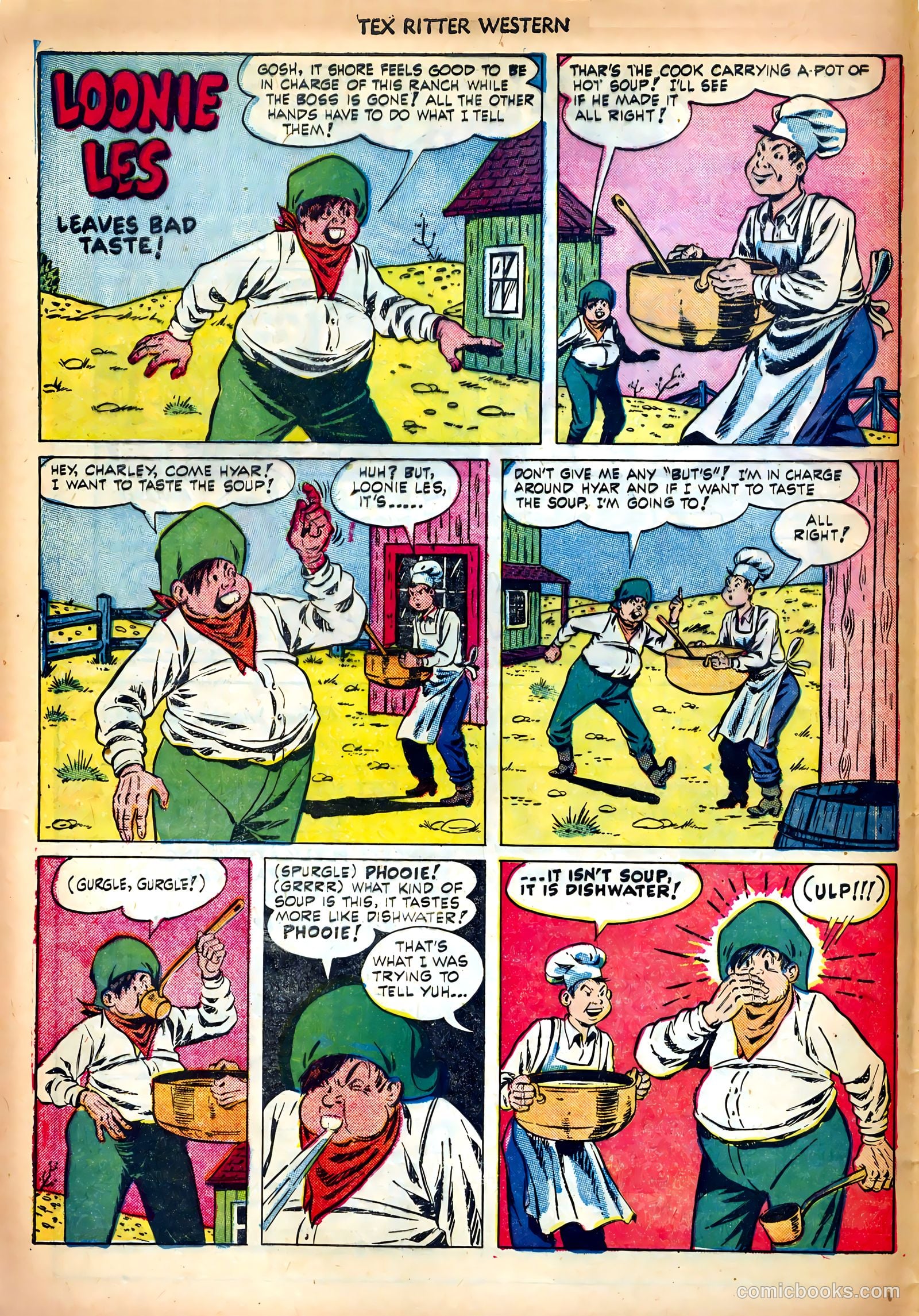 Tex Ritter Western #13 — page 12 of 36
