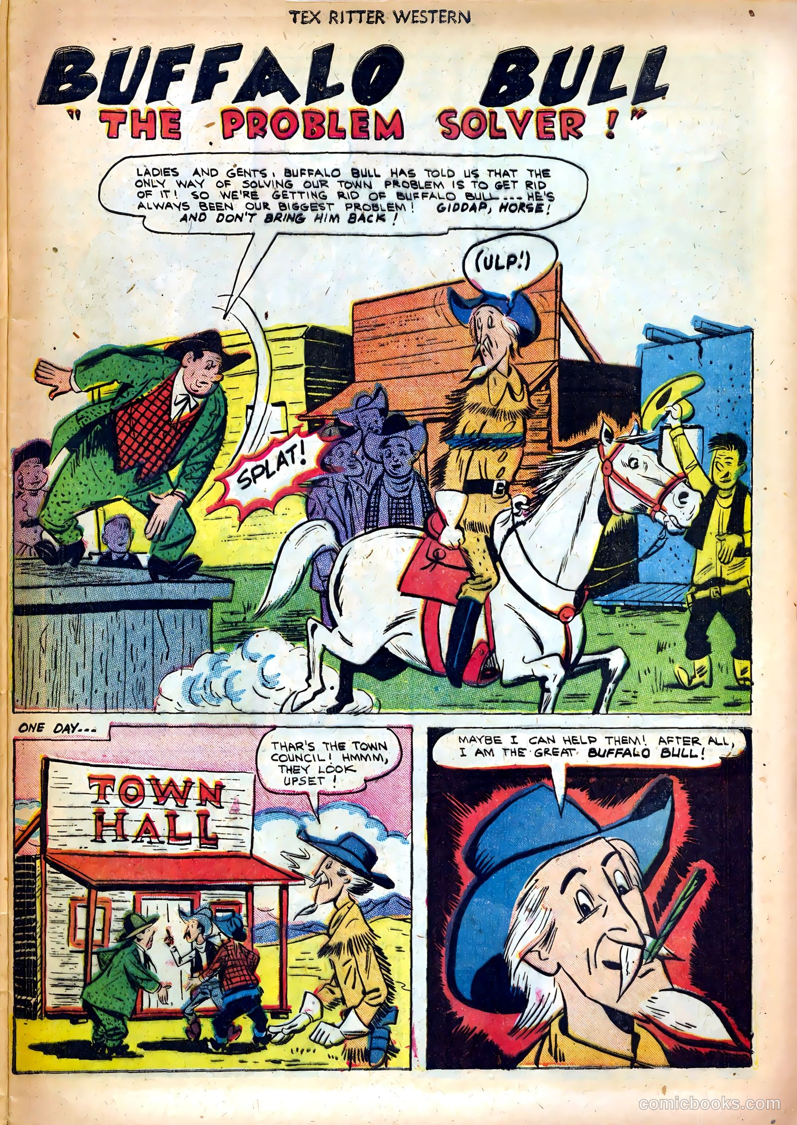 Tex Ritter Western #13 — page 13 of 36