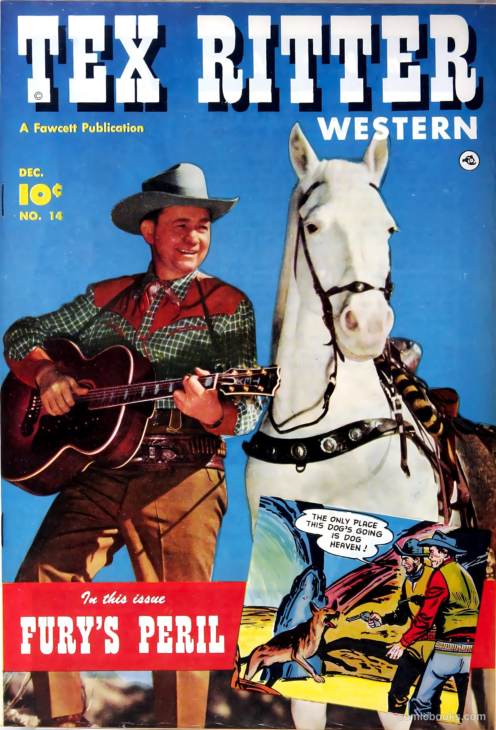 Tex Ritter Western #14 — page 1 of 36
