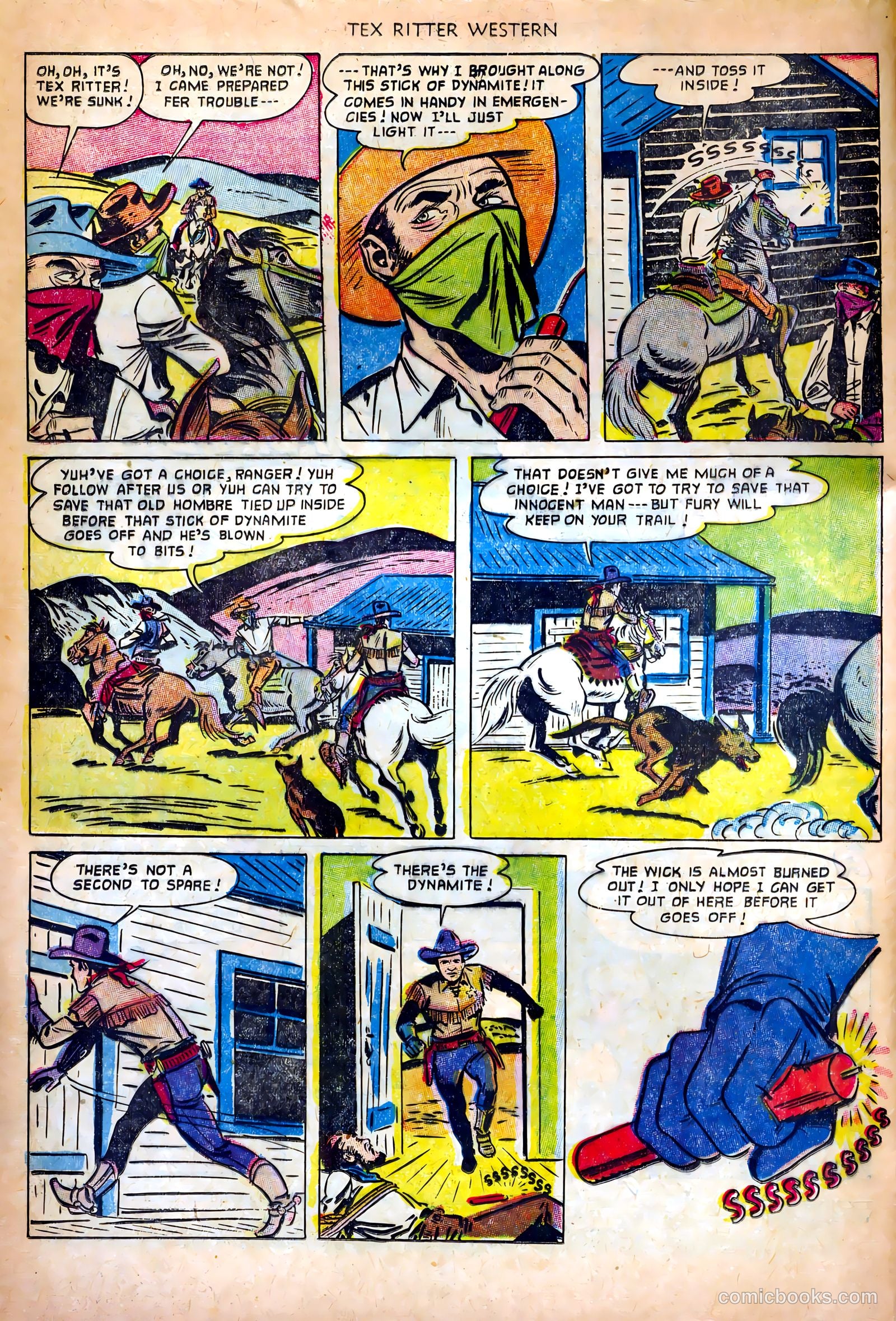 Tex Ritter Western #14 — page 4 of 36