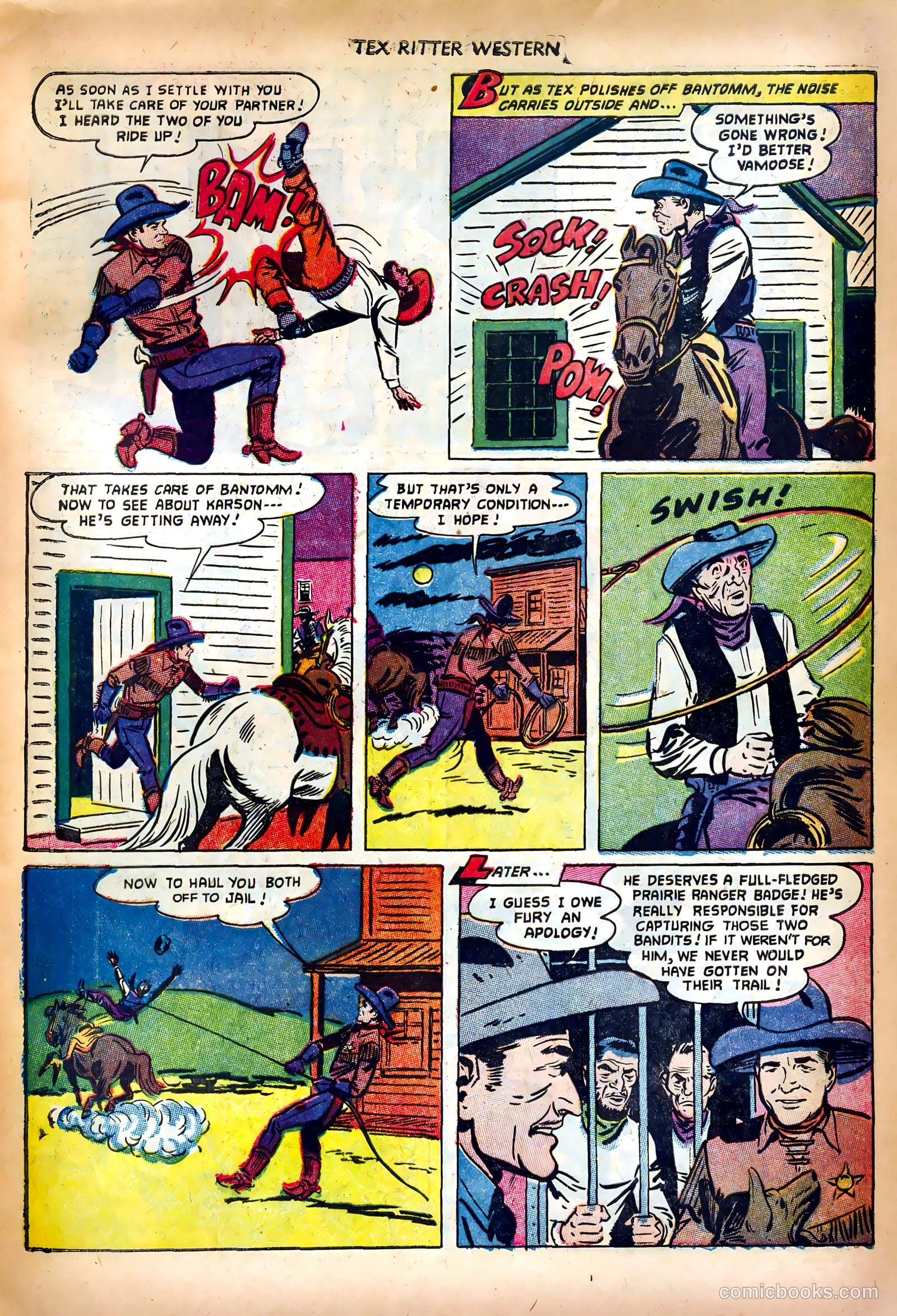 Tex Ritter Western #14 — page 11 of 36