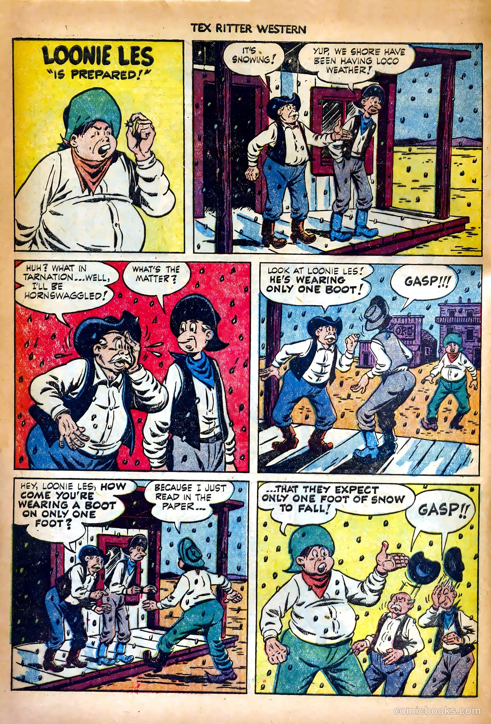 Tex Ritter Western #14 — page 12 of 36