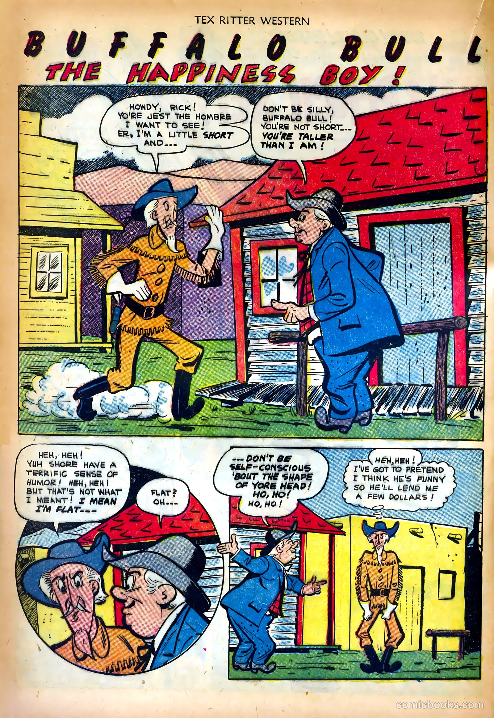 Tex Ritter Western #14 — page 14 of 36