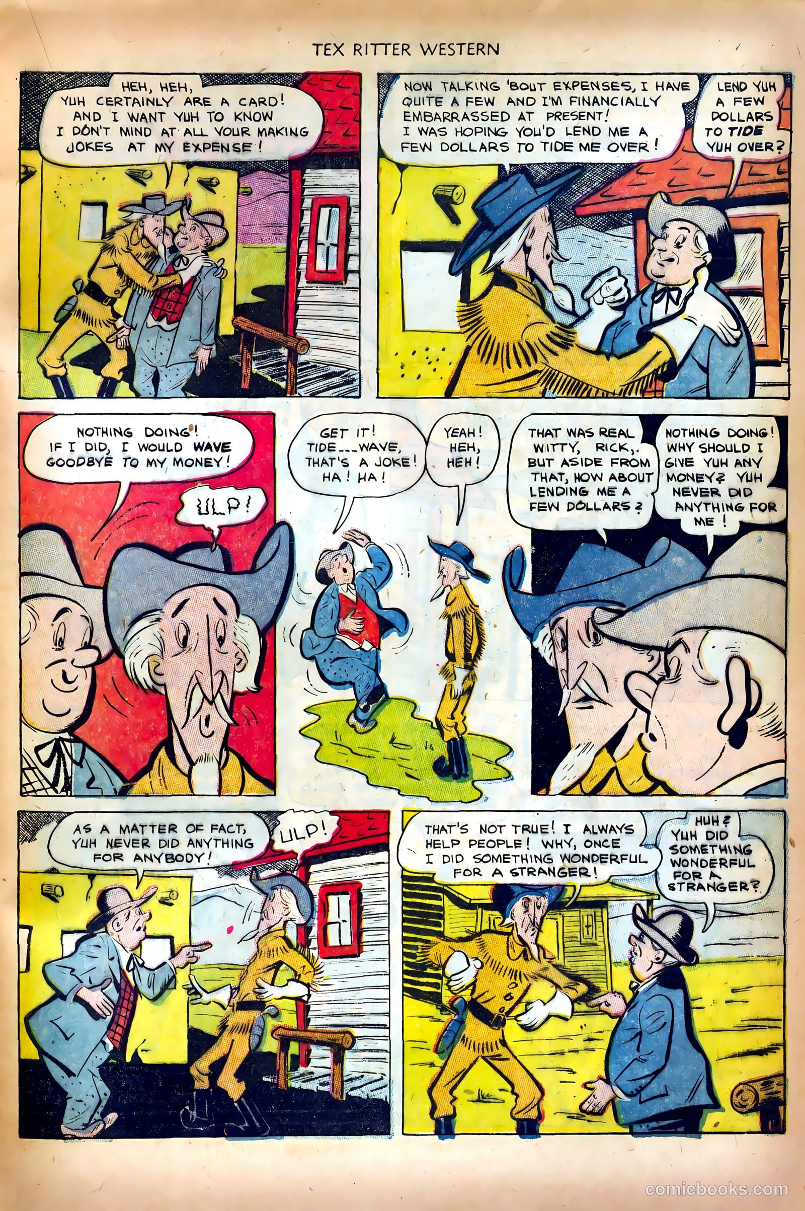 Tex Ritter Western #14 — page 15 of 36