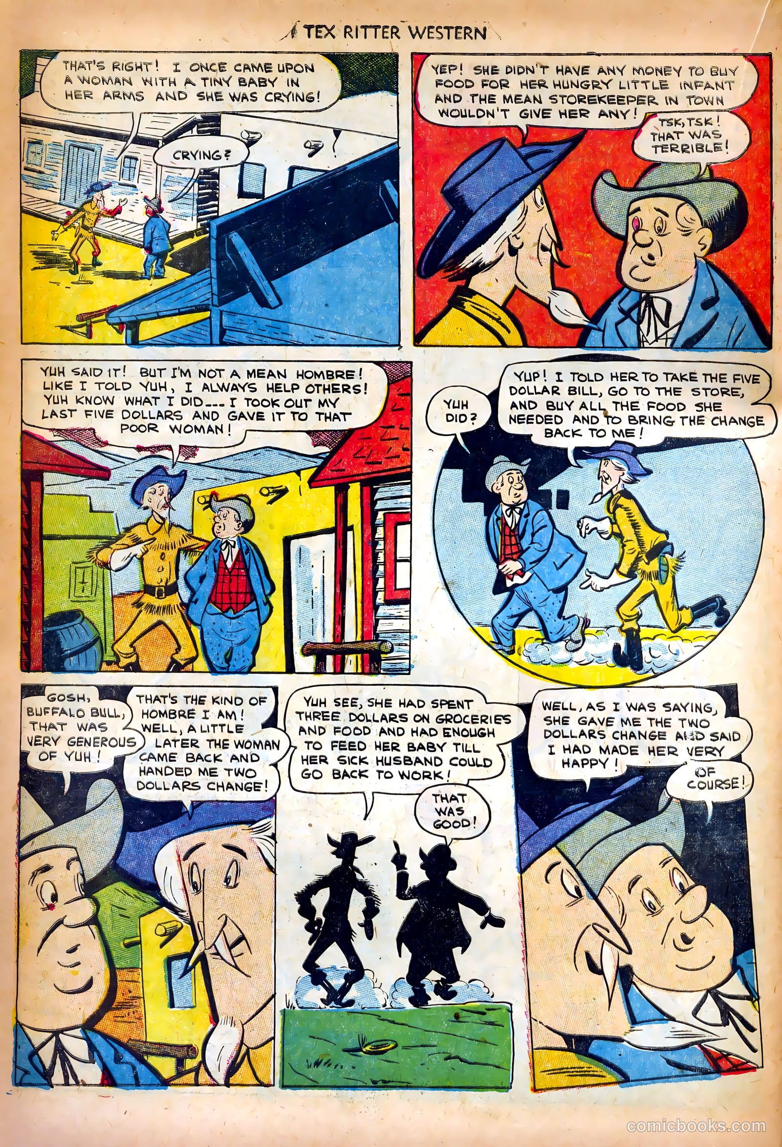 Tex Ritter Western #14 — page 16 of 36