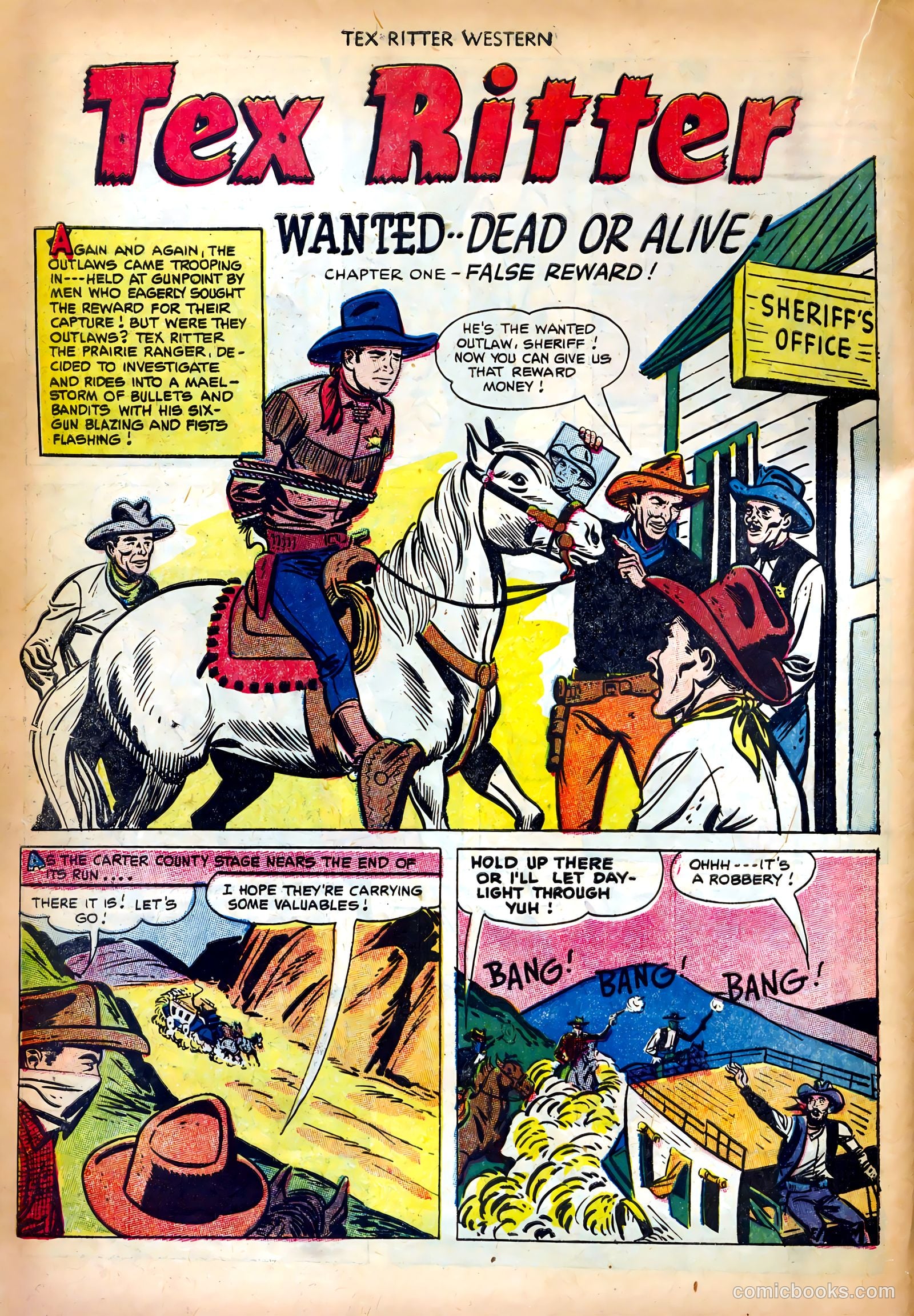 Tex Ritter Western #14 — page 18 of 36