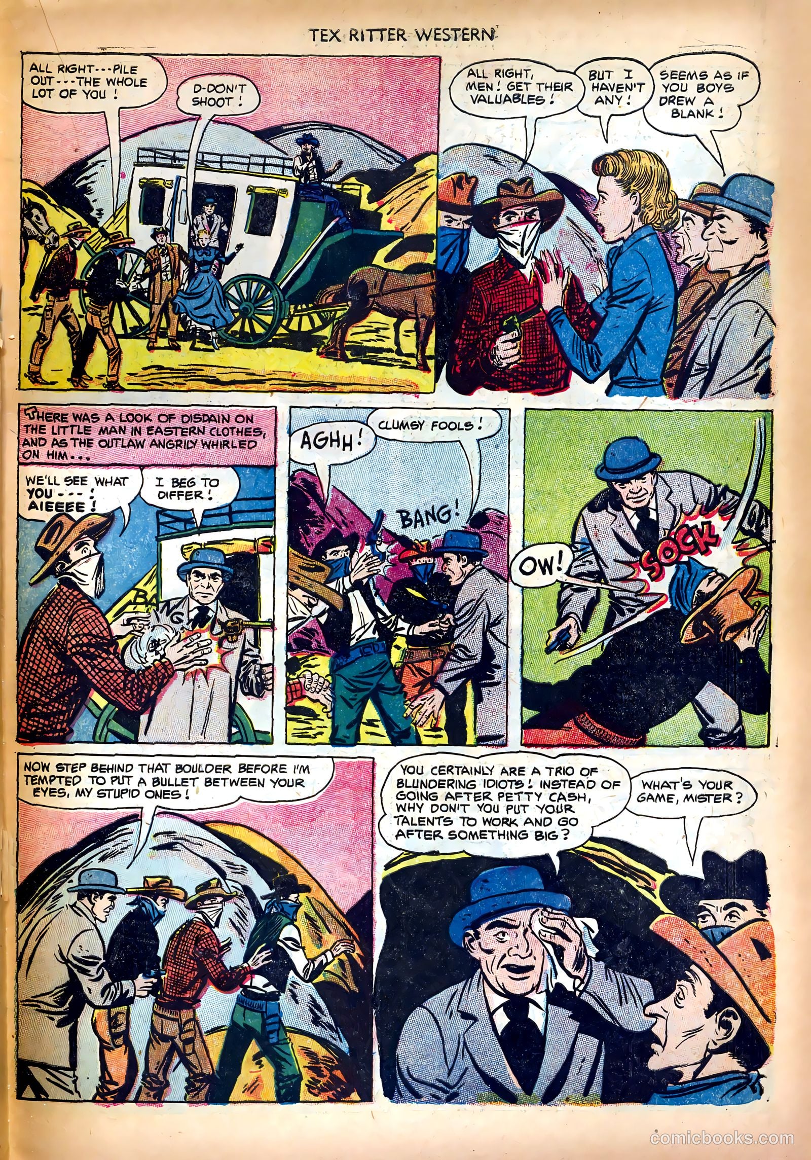 Tex Ritter Western #14 — page 19 of 36