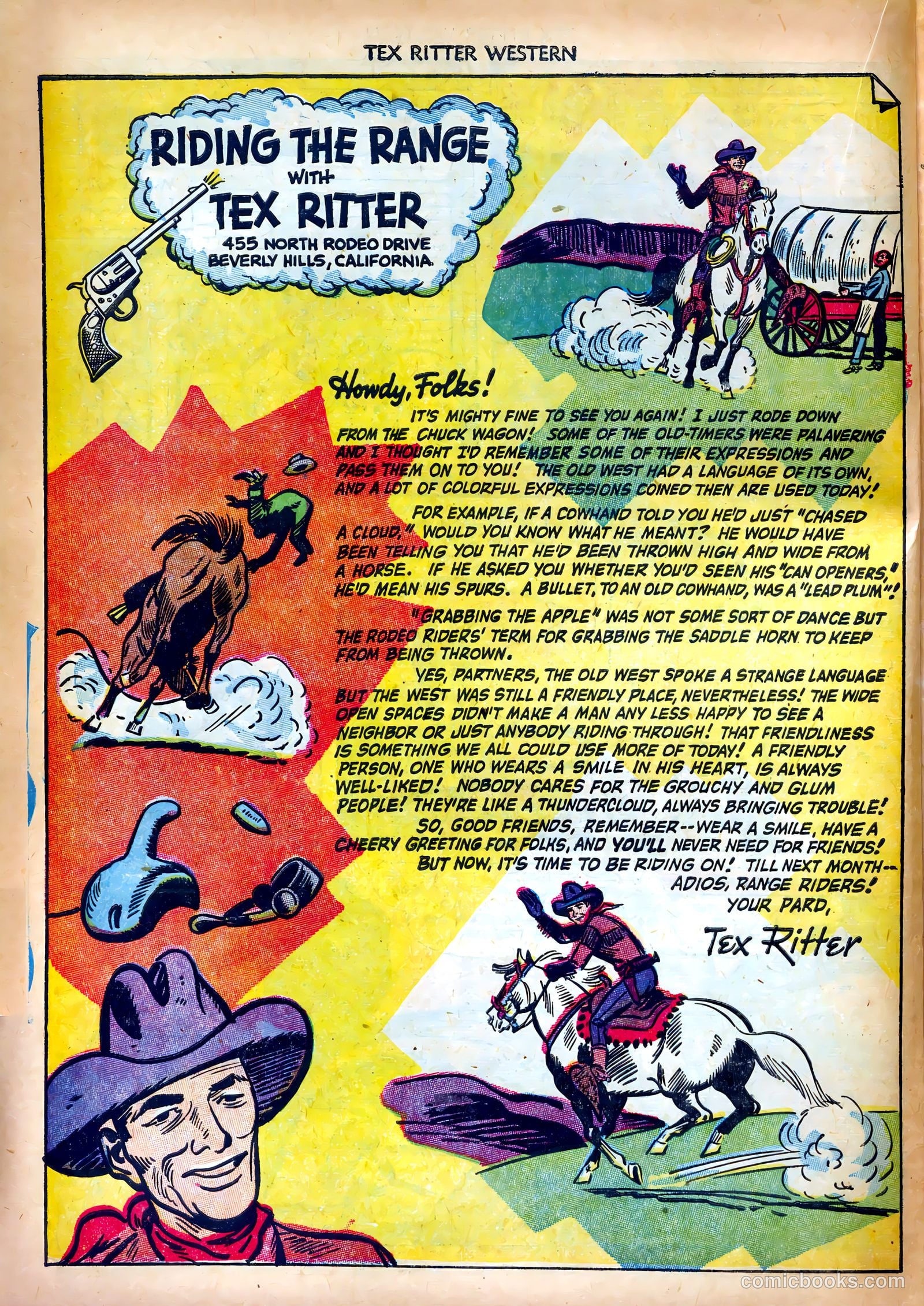 Tex Ritter Western #14 — page 24 of 36