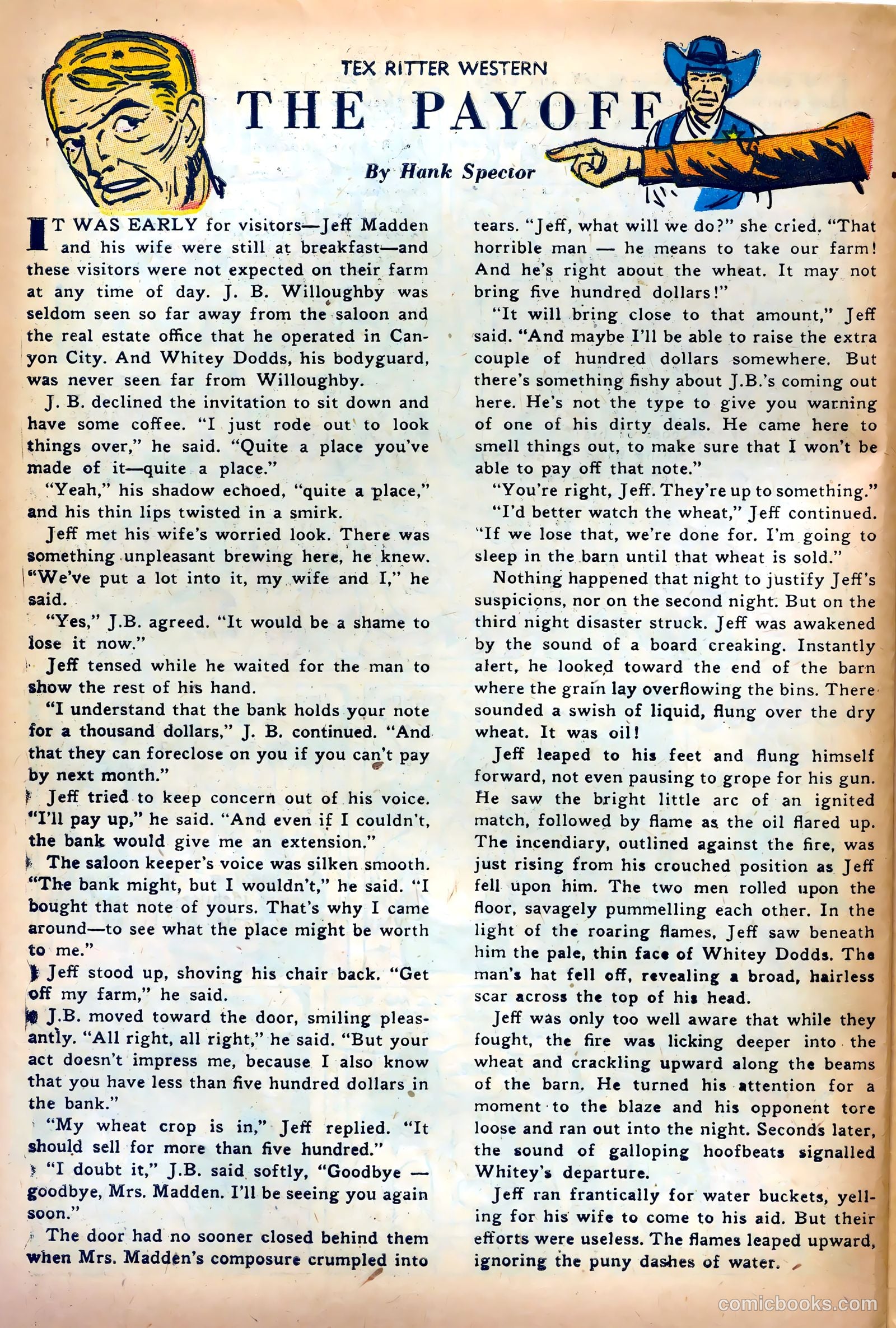 Tex Ritter Western #14 — page 26 of 36