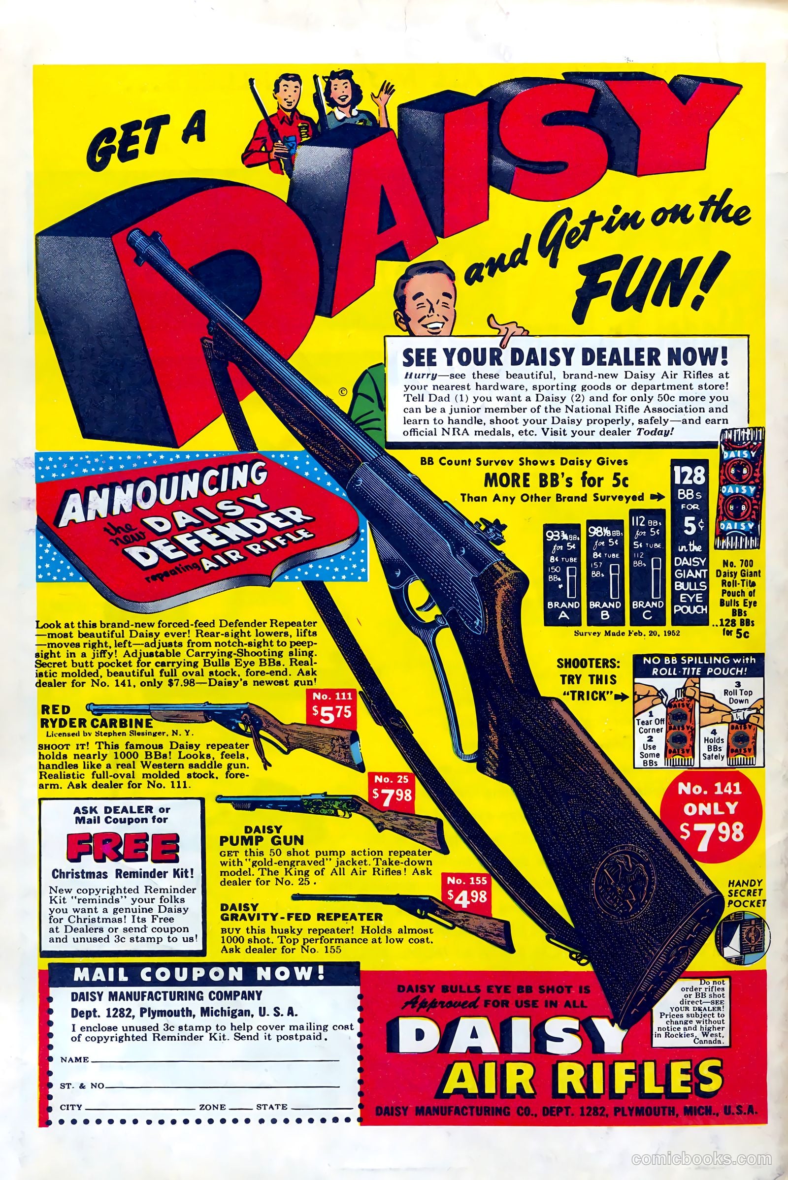 Tex Ritter Western #14 — page 36 of 36