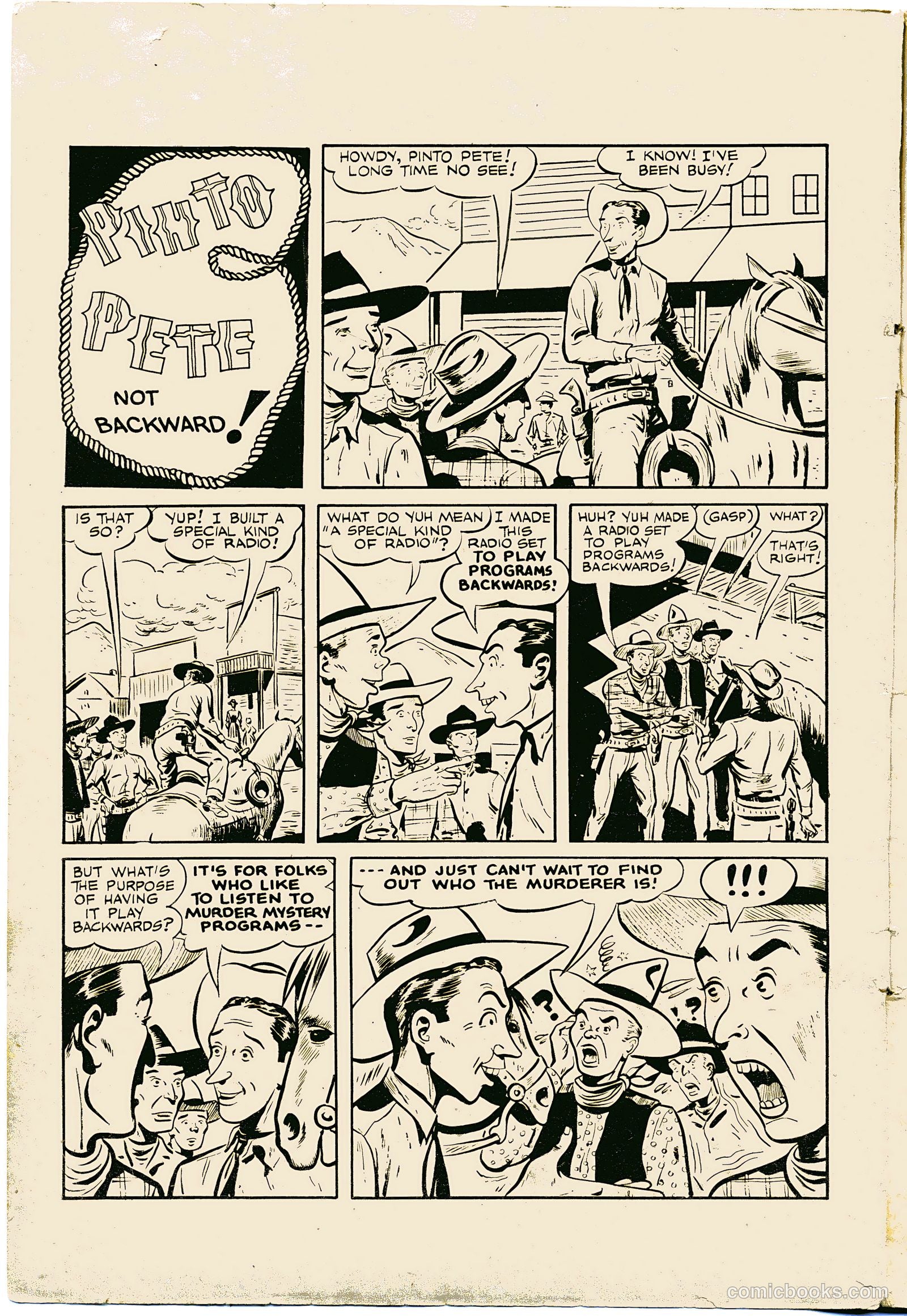 Tex Ritter Western #15 — page 2 of 36