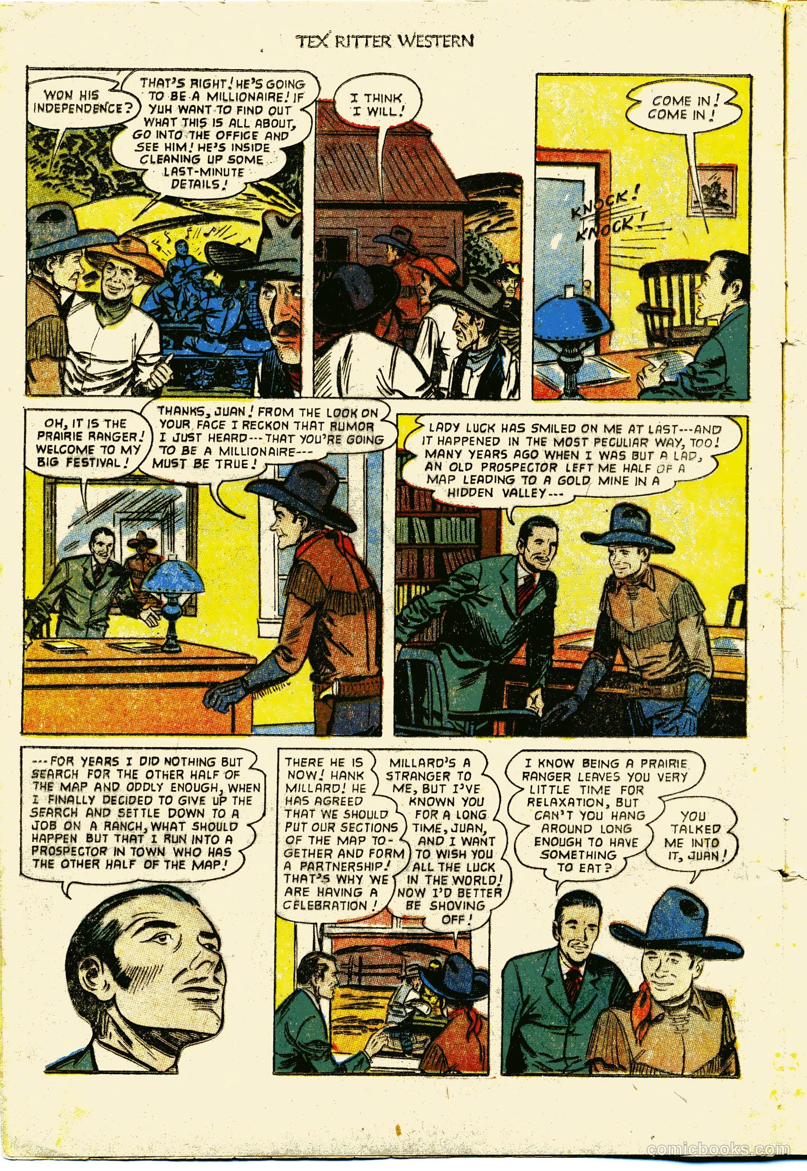 Tex Ritter Western #15 — page 4 of 36
