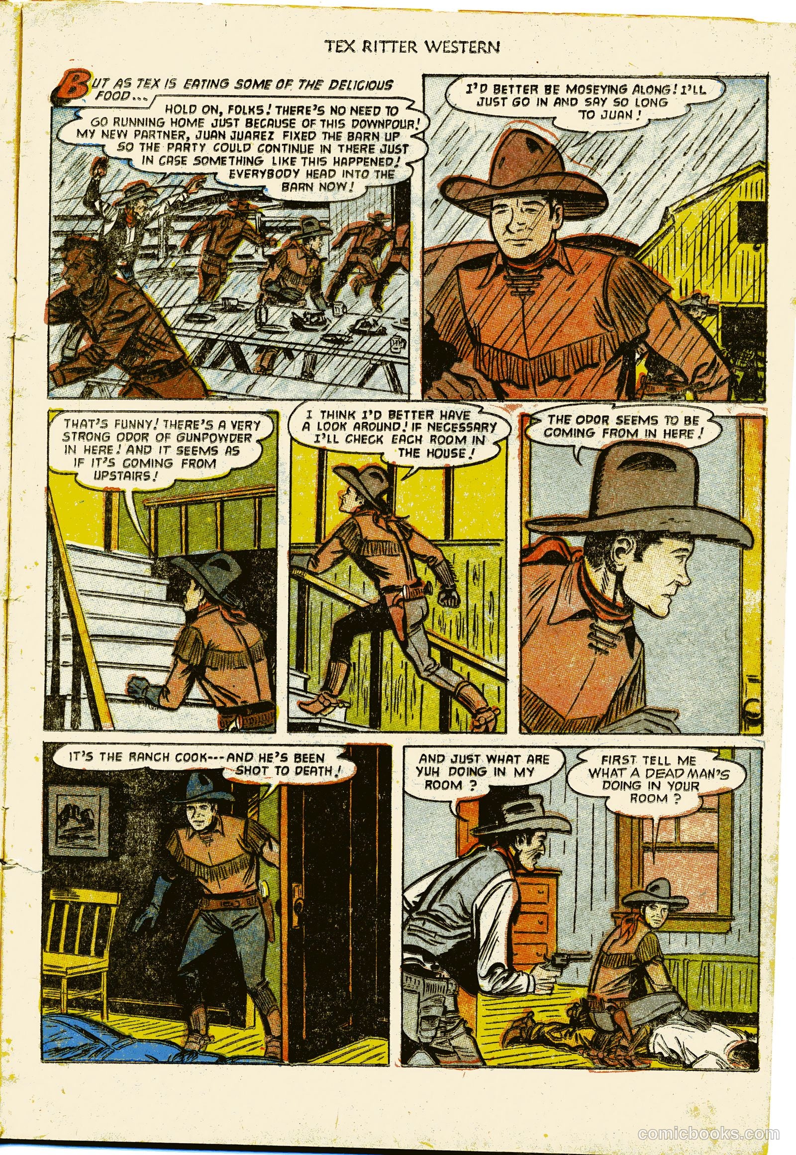 Tex Ritter Western #15 — page 5 of 36