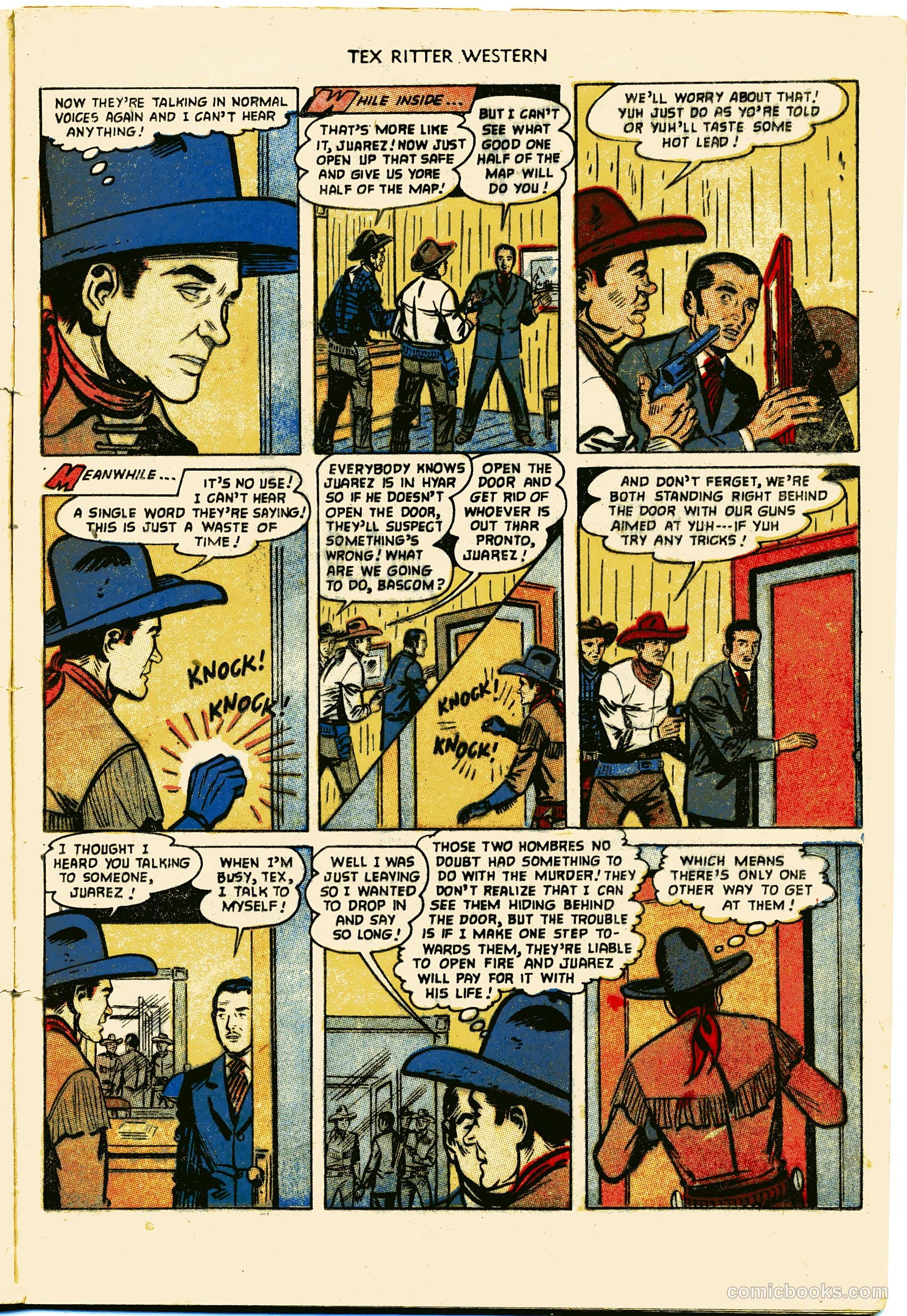 Tex Ritter Western #15 — page 7 of 36
