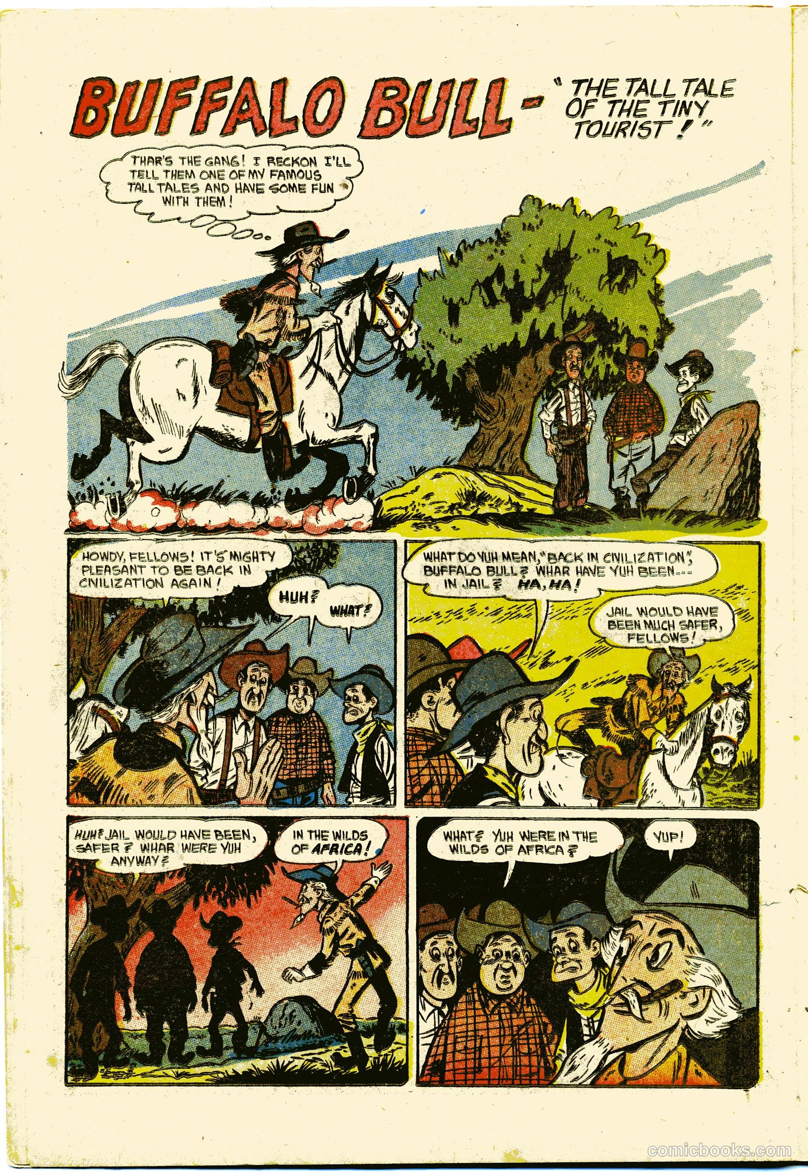 Tex Ritter Western #15 — page 10 of 36