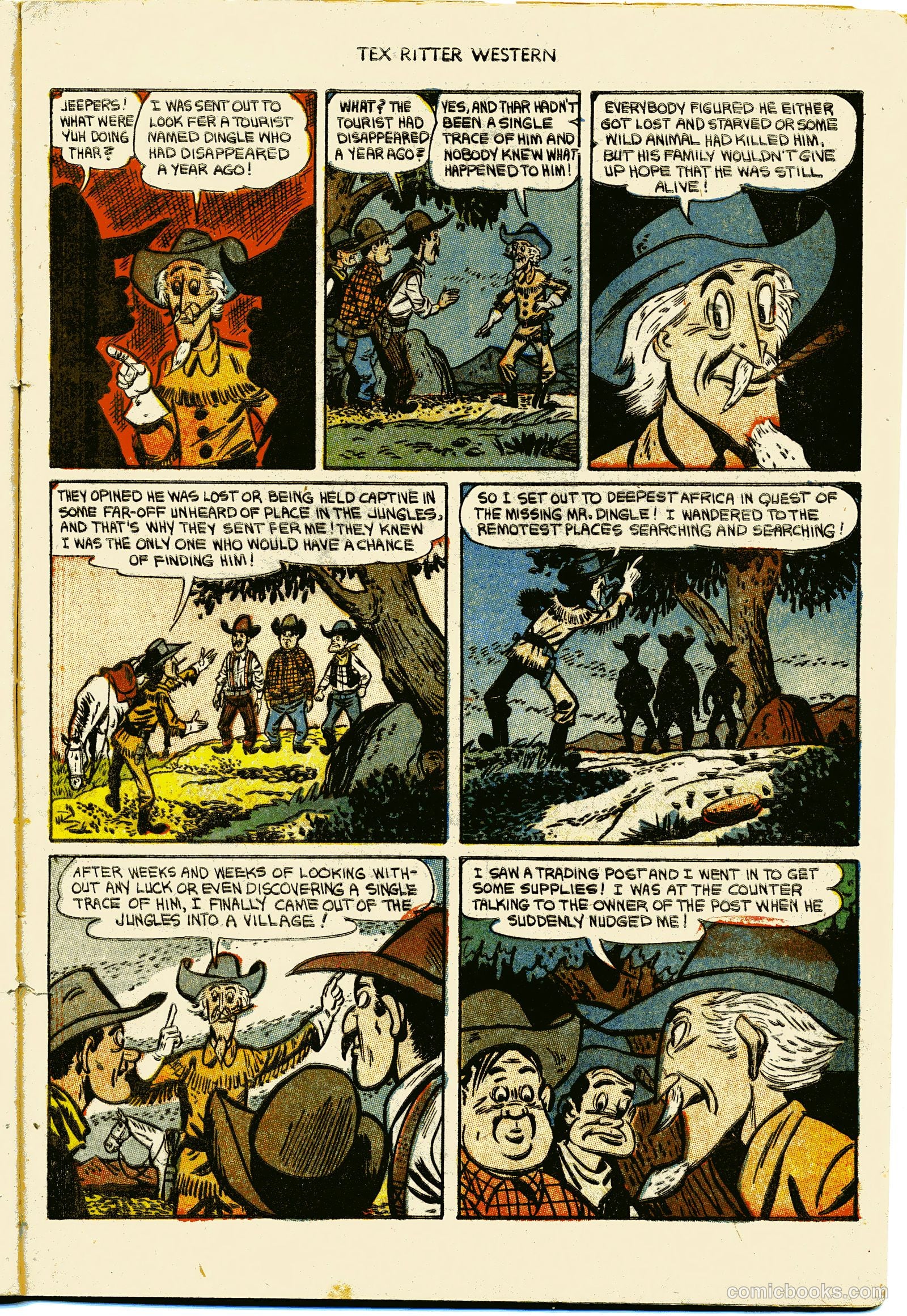 Tex Ritter Western #15 — page 11 of 36