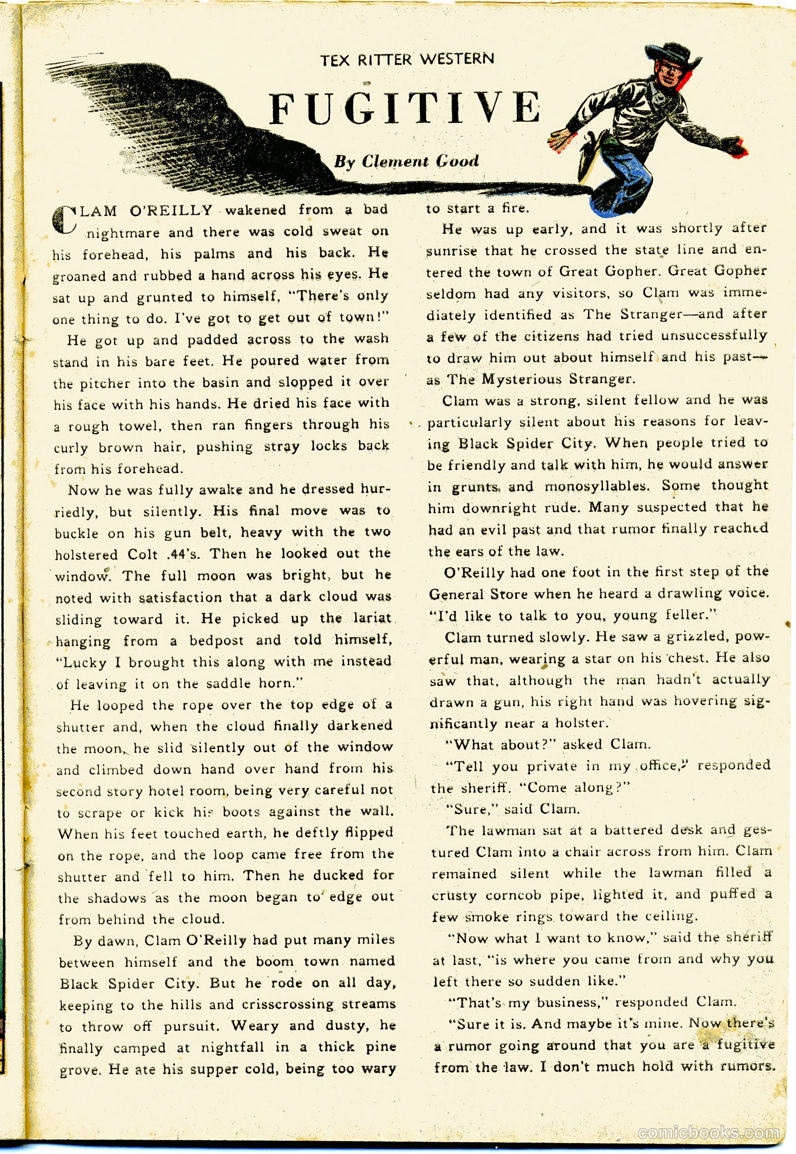 Tex Ritter Western #15 — page 15 of 36