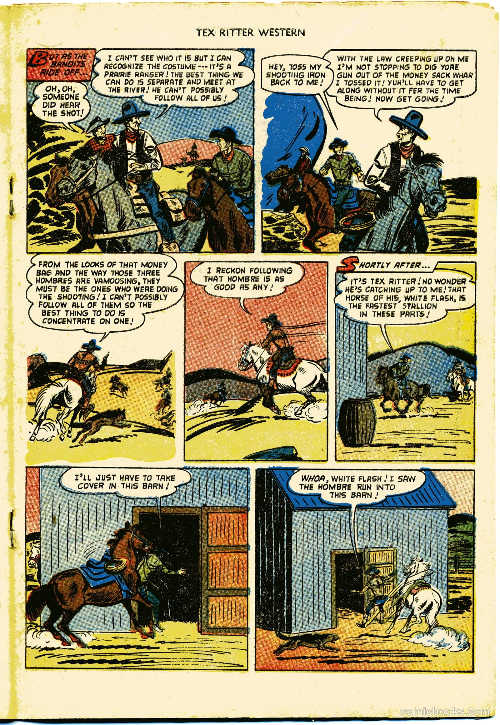Tex Ritter Western #15 — page 19 of 36