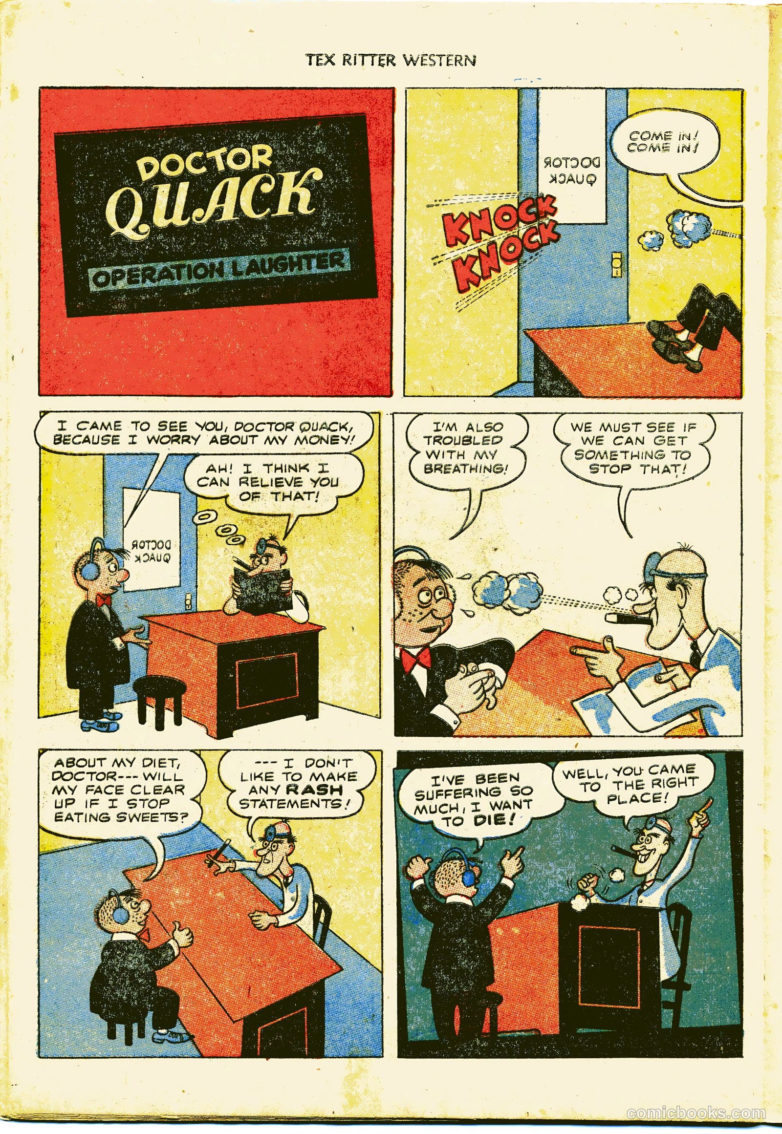 Tex Ritter Western #15 — page 24 of 36