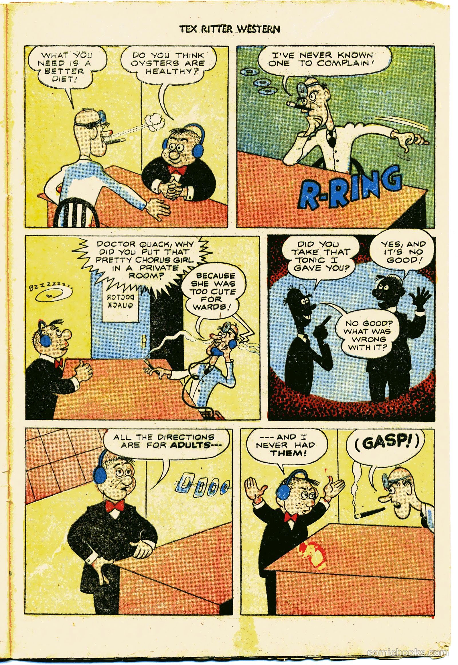 Tex Ritter Western #15 — page 25 of 36