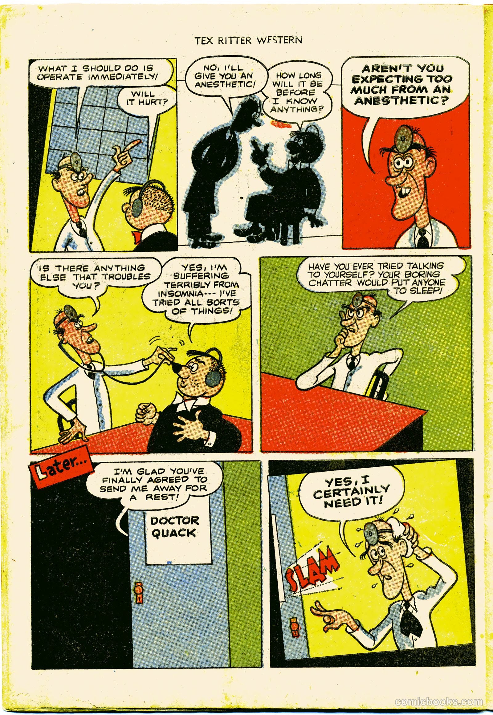 Tex Ritter Western #15 — page 26 of 36