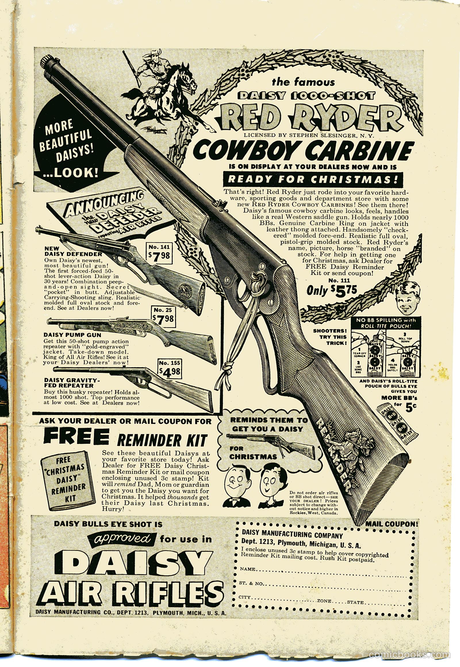 Tex Ritter Western #15 — page 35 of 36