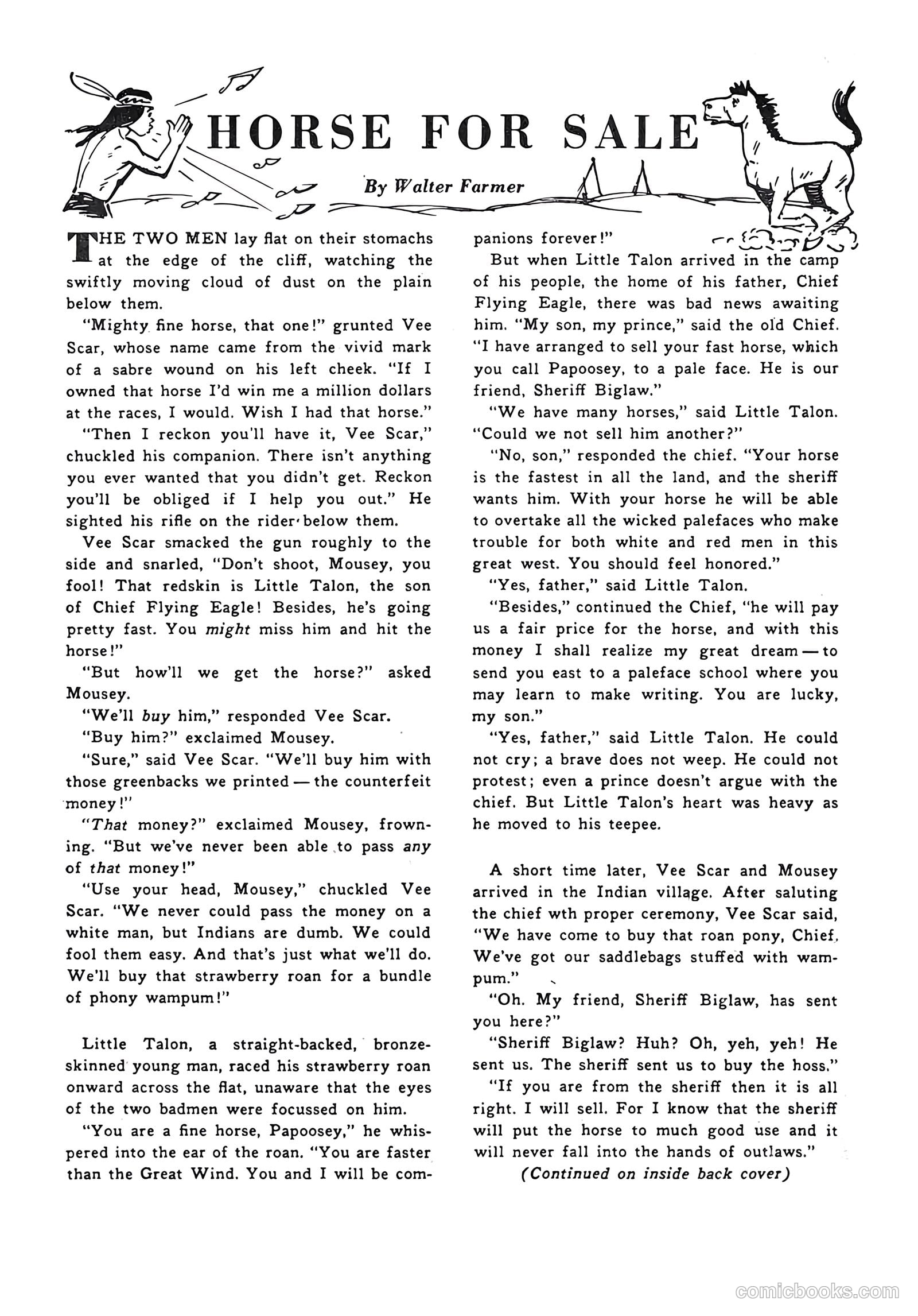 Tex Ritter Western #16 — page 2 of 36
