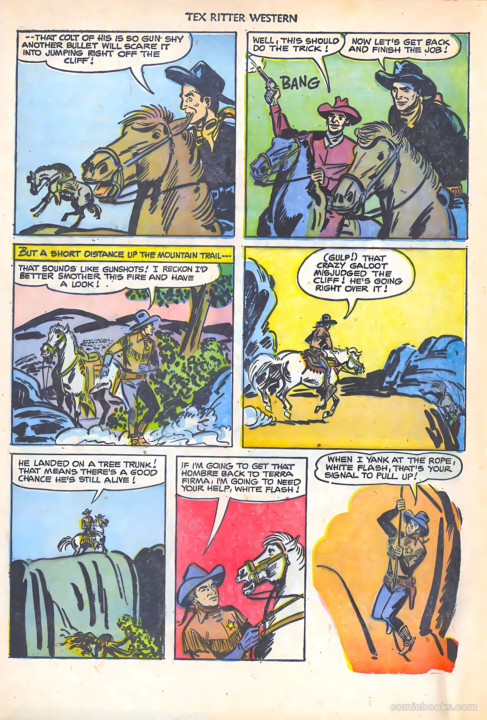 Tex Ritter Western #16 — page 4 of 36