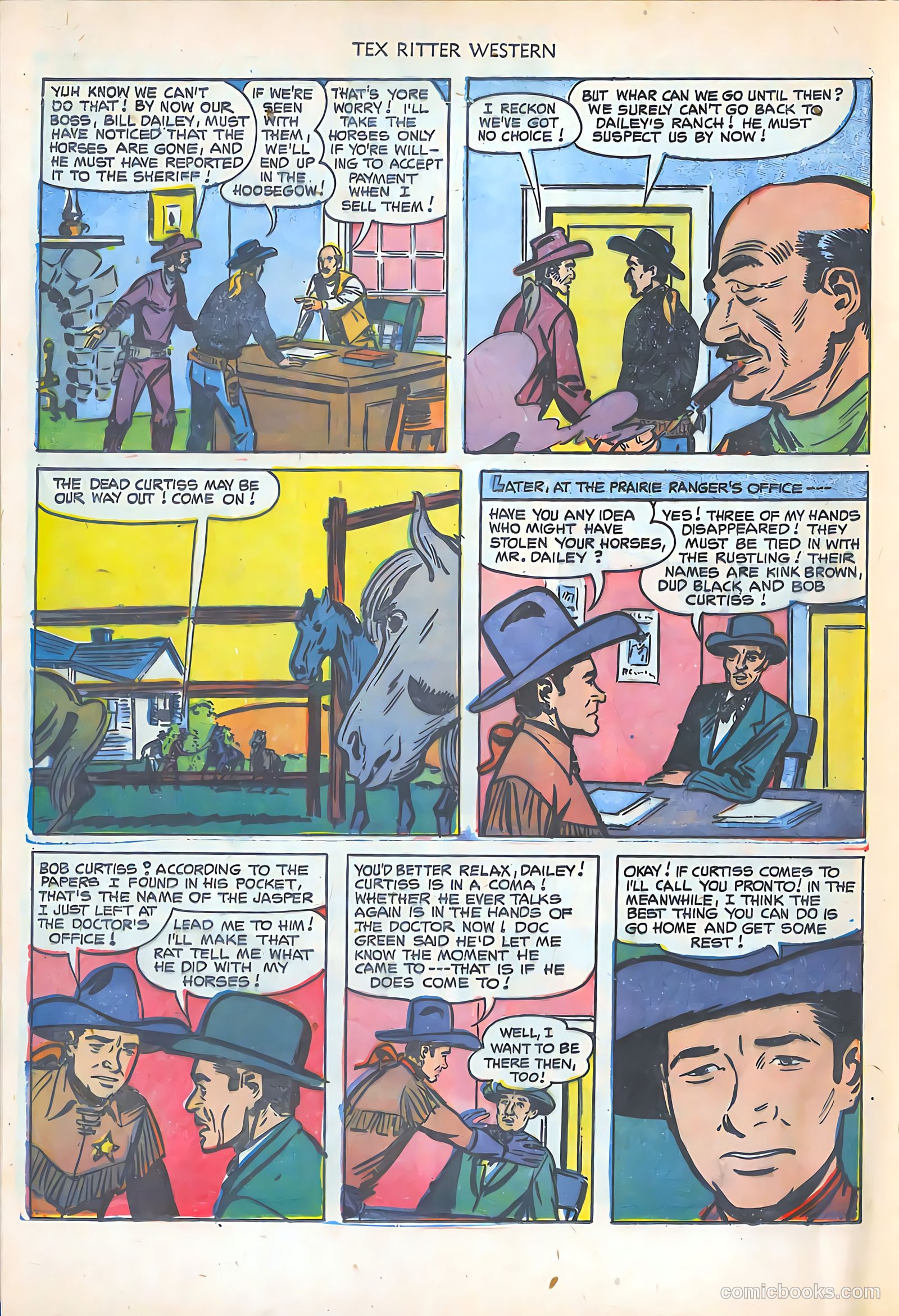 Tex Ritter Western #16 — page 6 of 36