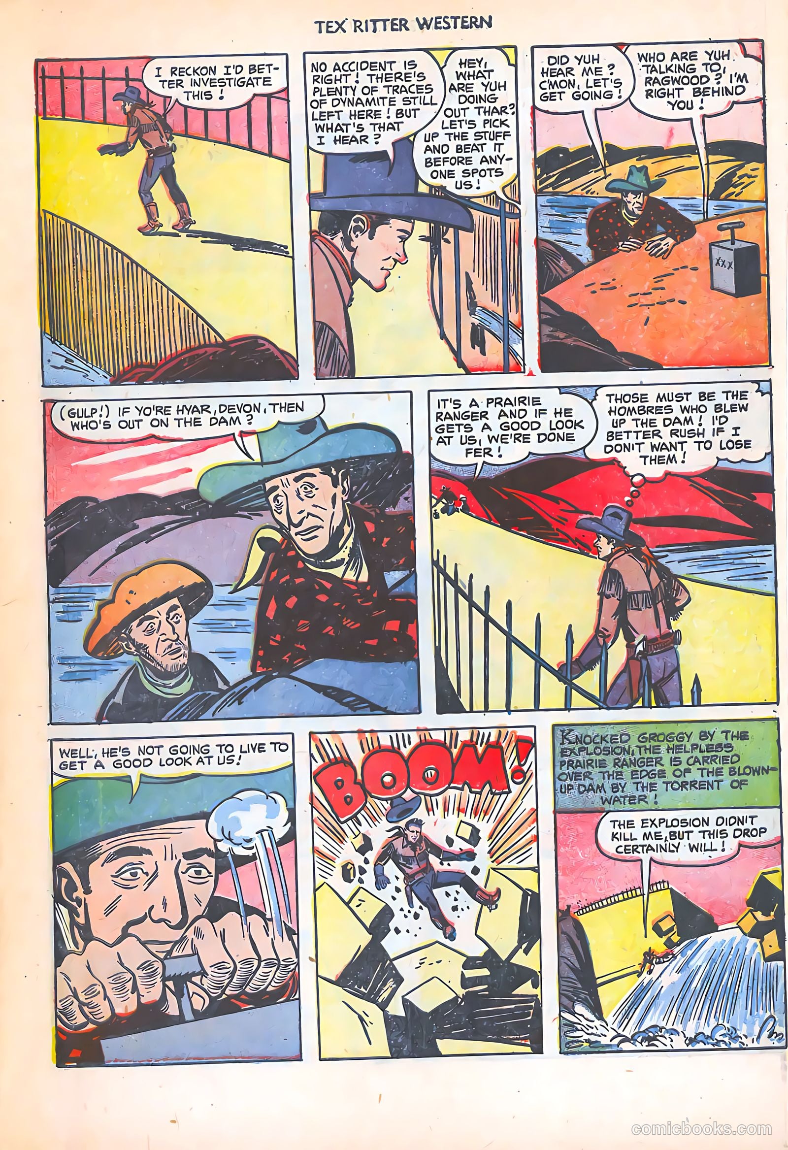 Tex Ritter Western #16 — page 11 of 36