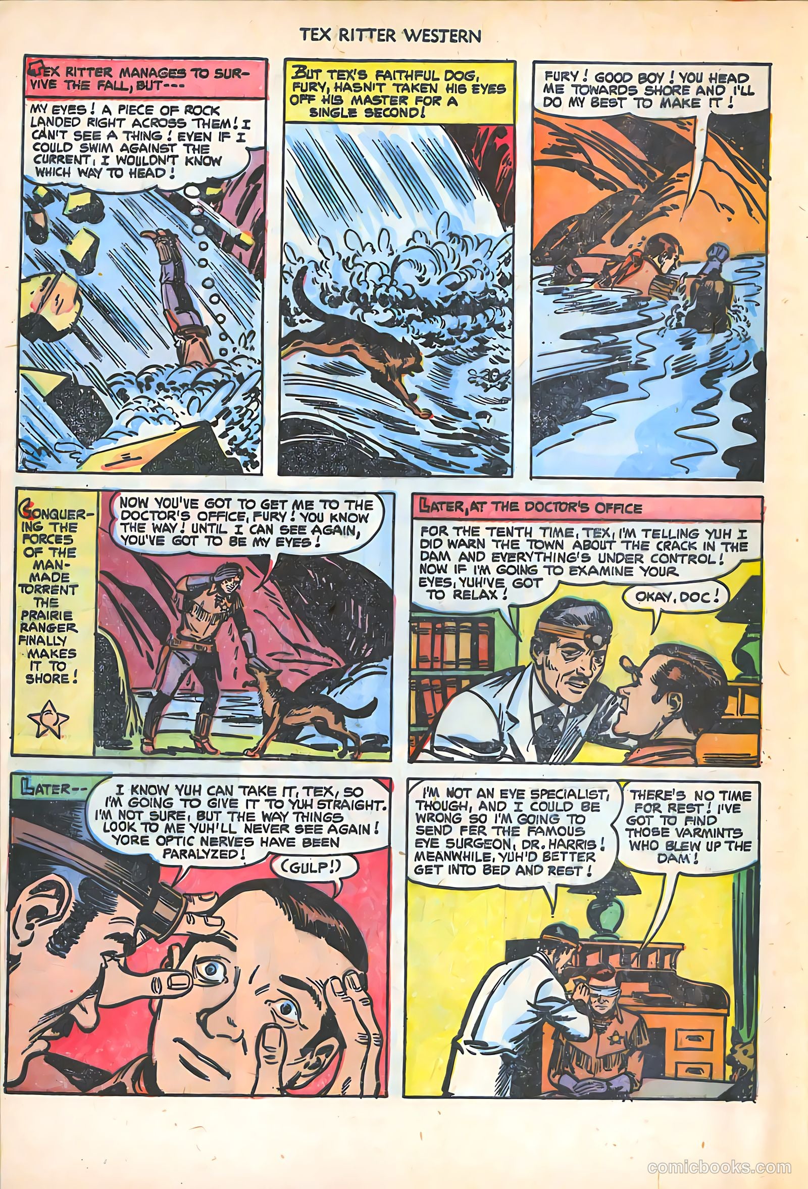 Tex Ritter Western #16 — page 12 of 36