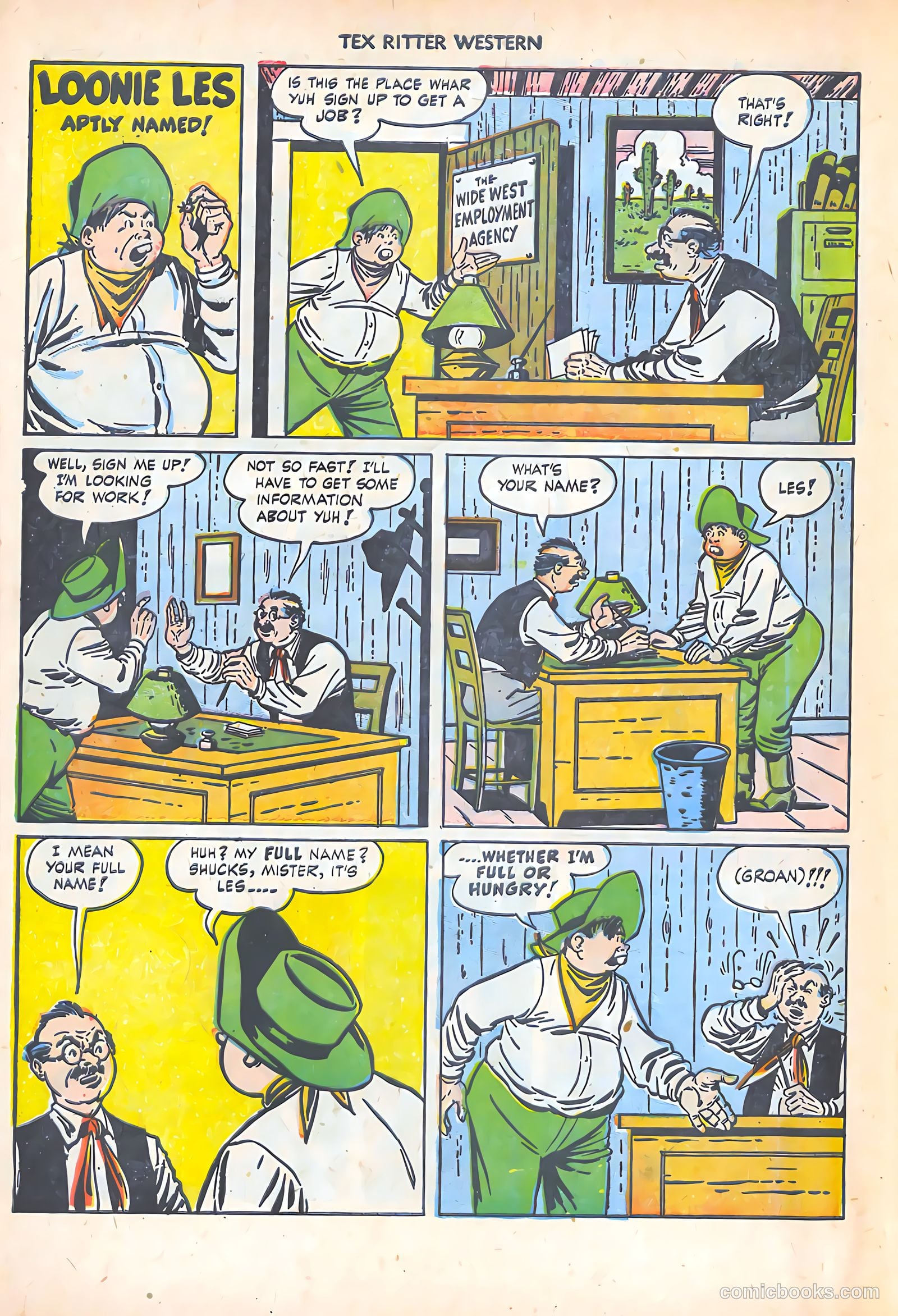 Tex Ritter Western #16 — page 16 of 36