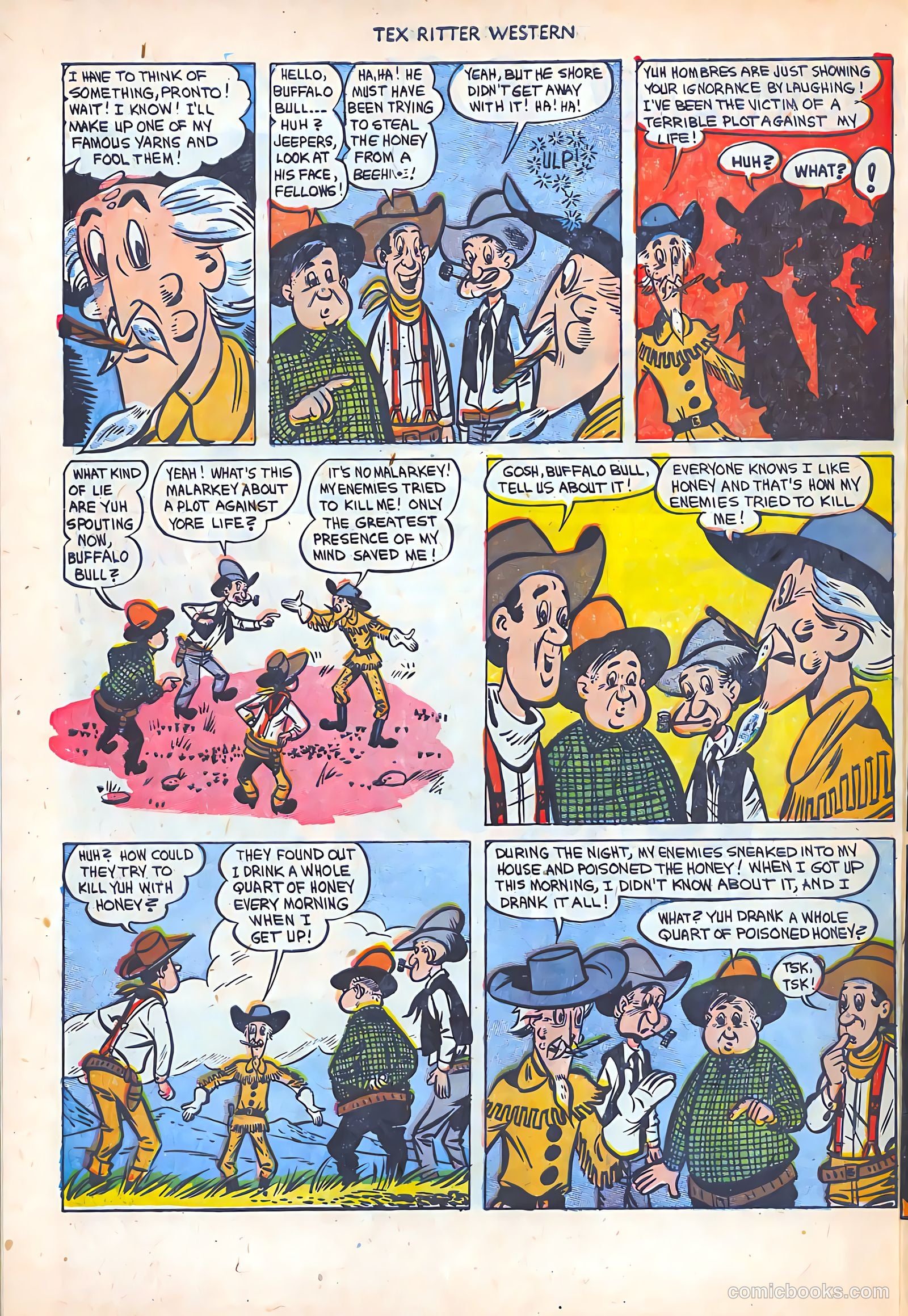 Tex Ritter Western #16 — page 24 of 36