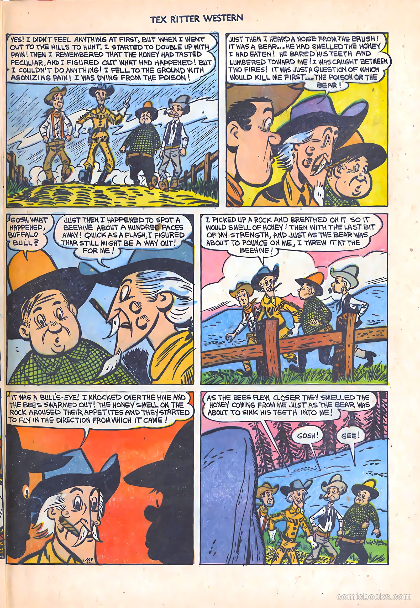 Tex Ritter Western #16 — page 25 of 36