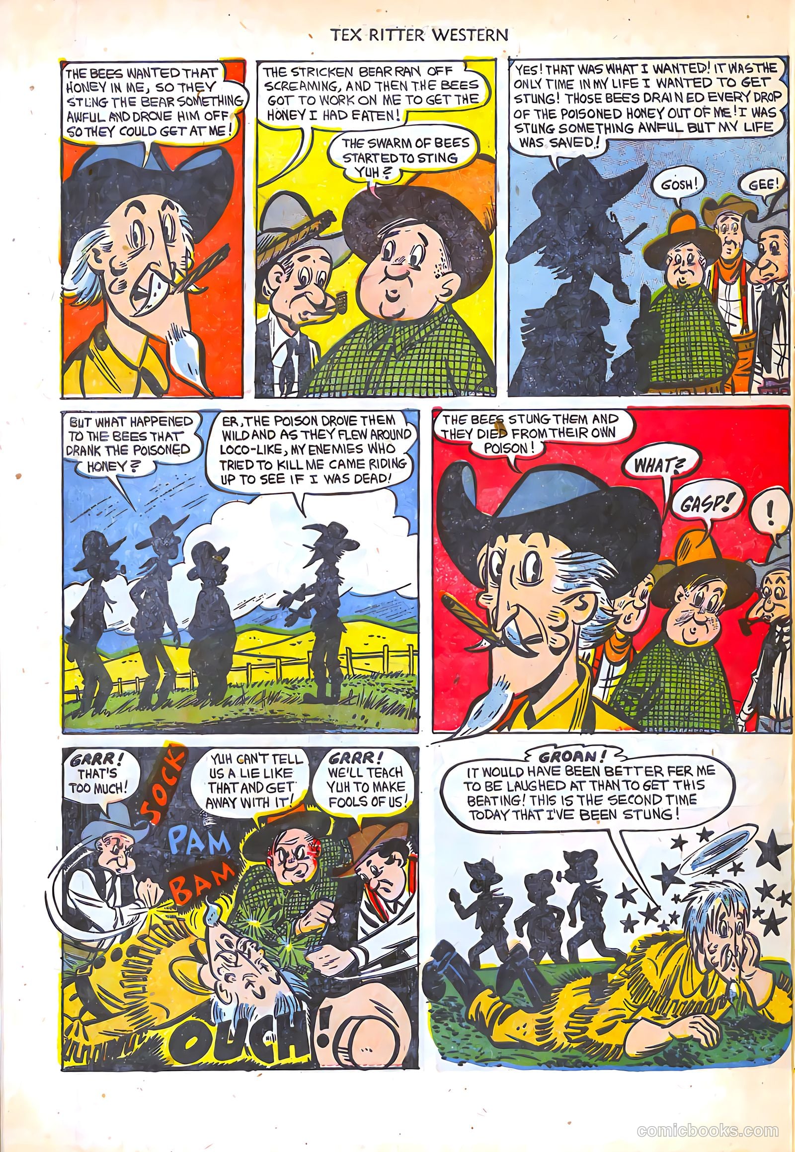 Tex Ritter Western #16 — page 26 of 36