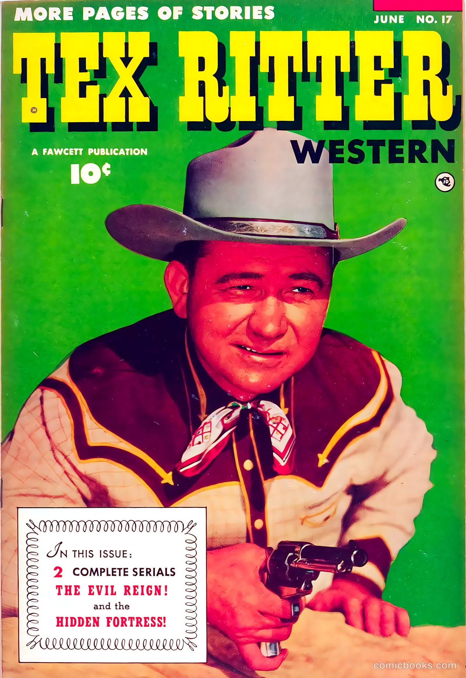 Tex Ritter Western #17 — page 1 of 36