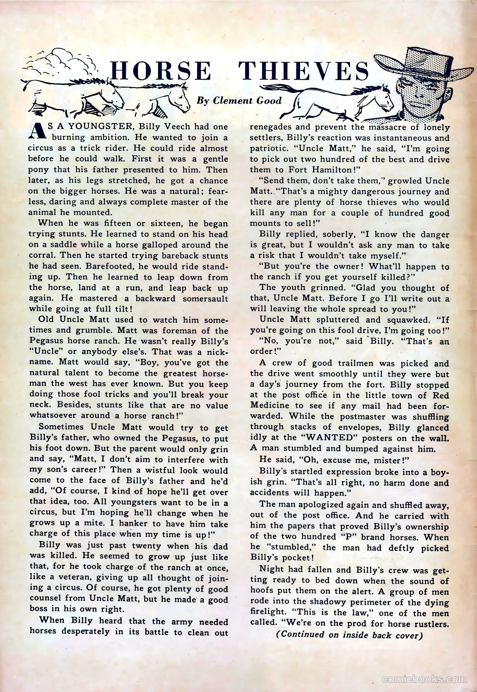 Tex Ritter Western #17 — page 2 of 36